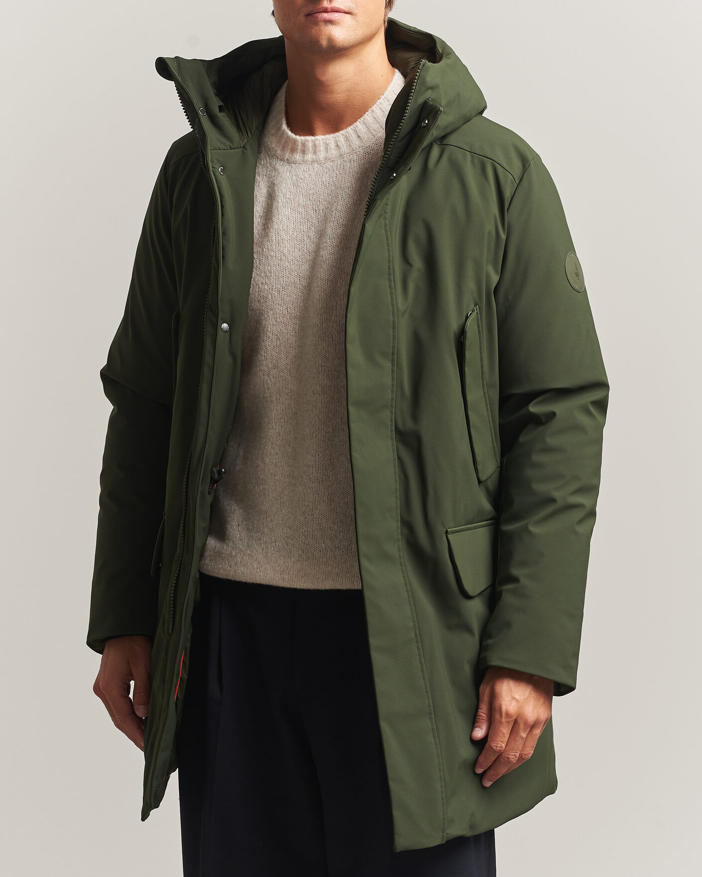 Homme | Manteaux Et Vestes | Save The Duck | Wilson Arctic Parka Land Green