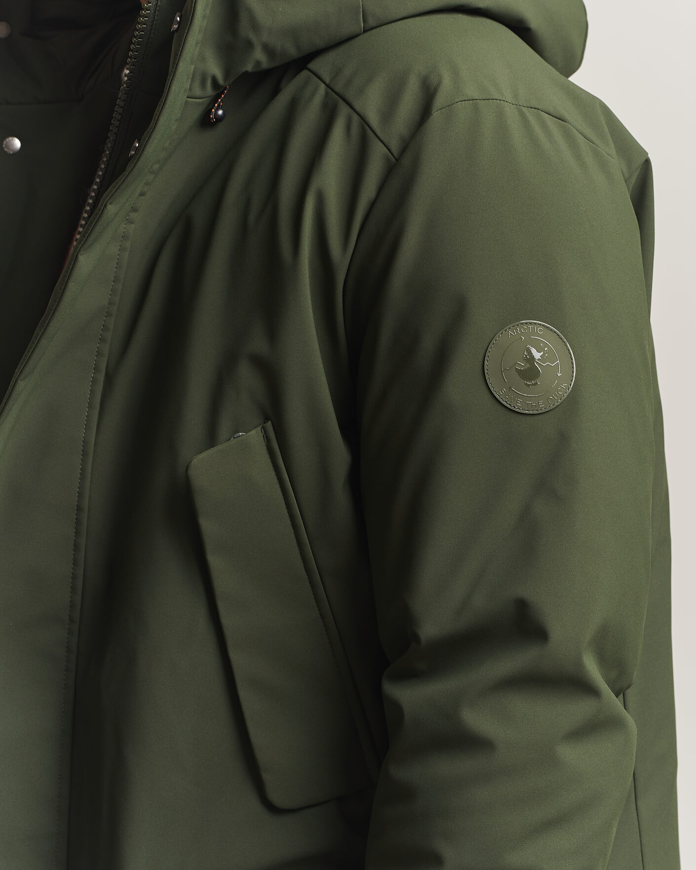 Homme | Manteaux Et Vestes | Save The Duck | Wilson Arctic Parka Land Green