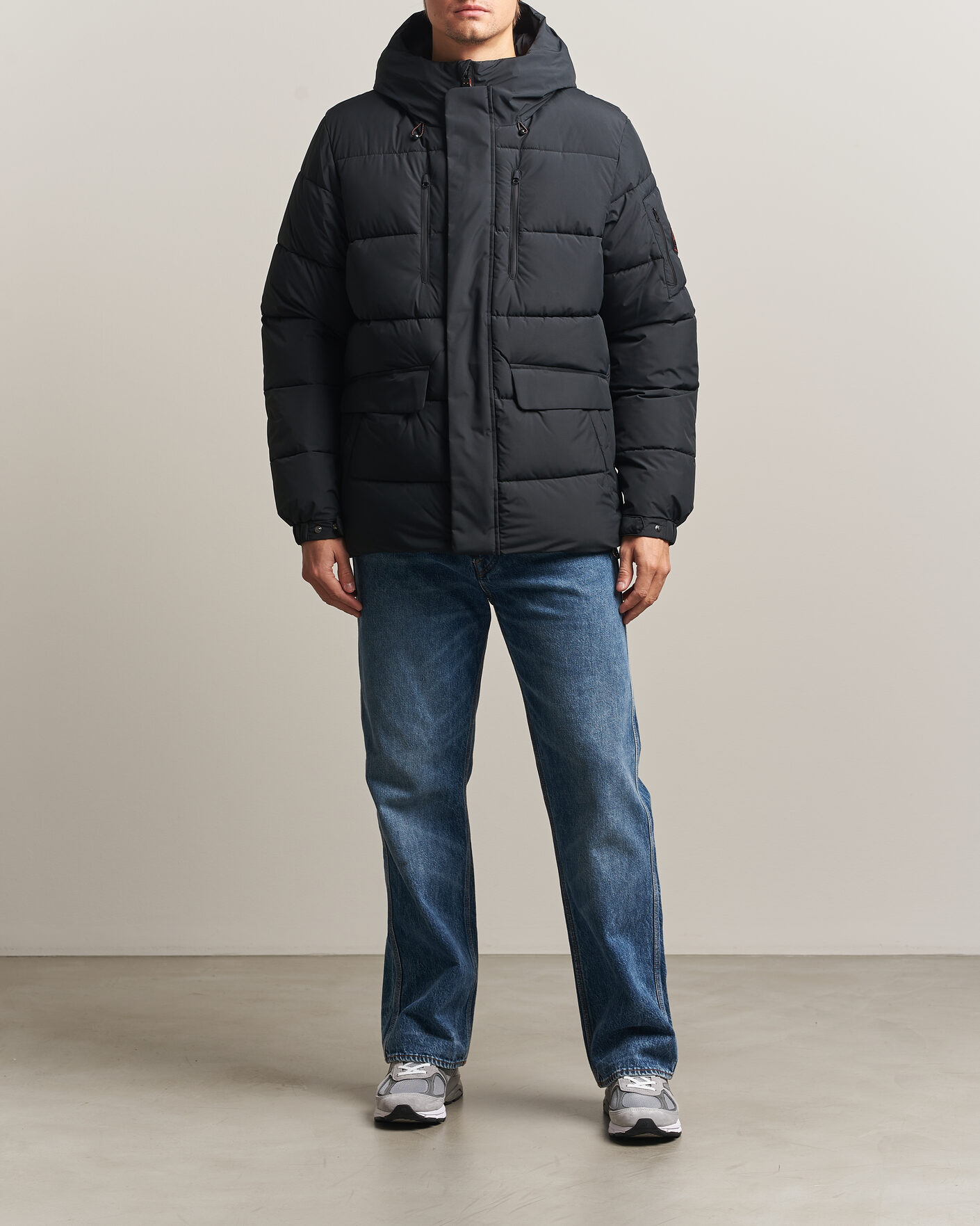 Homme | Manteaux Et Vestes | Save The Duck | Espel Short Arctic Parka Black