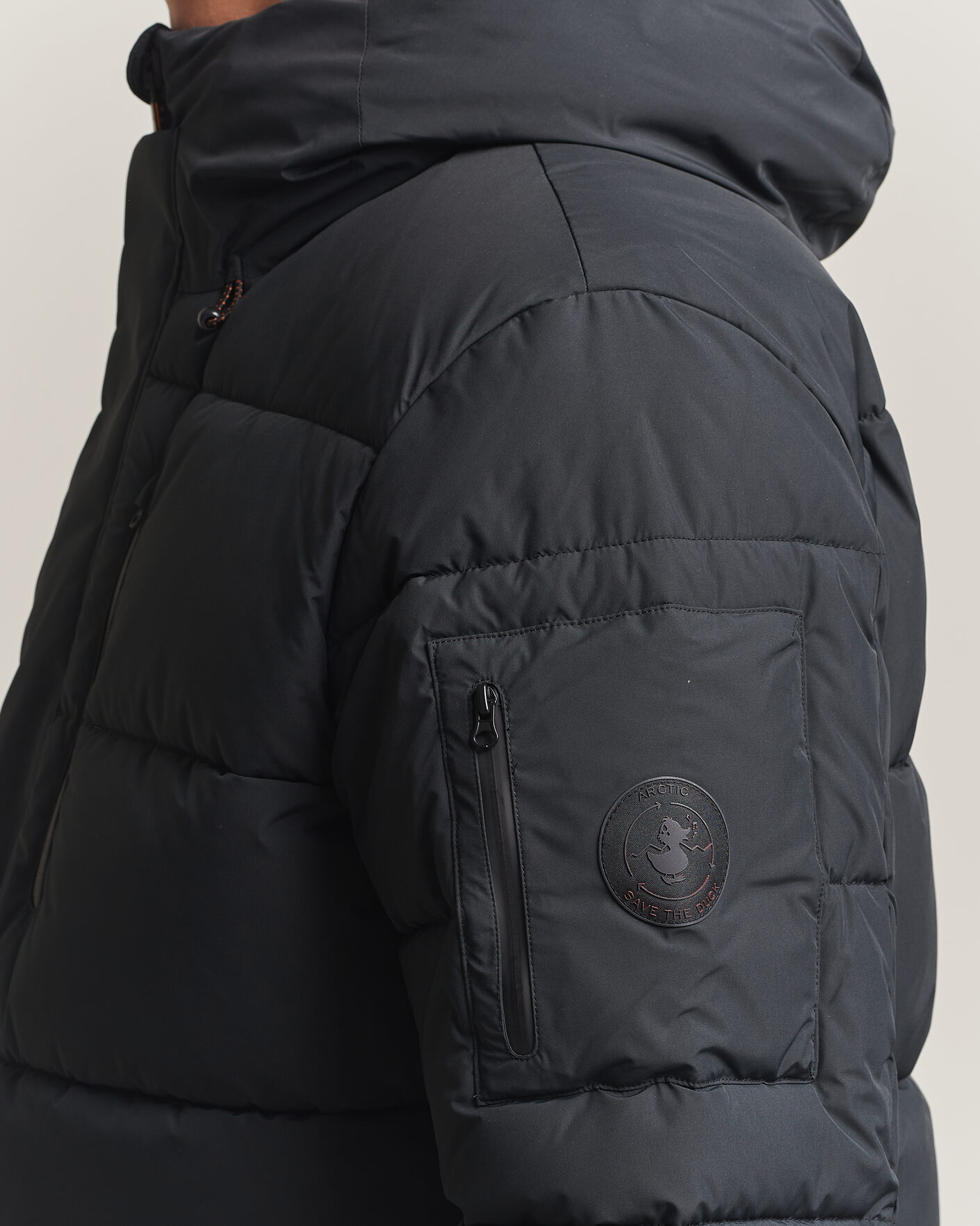 Homme | Manteaux Et Vestes | Save The Duck | Espel Short Arctic Parka Black