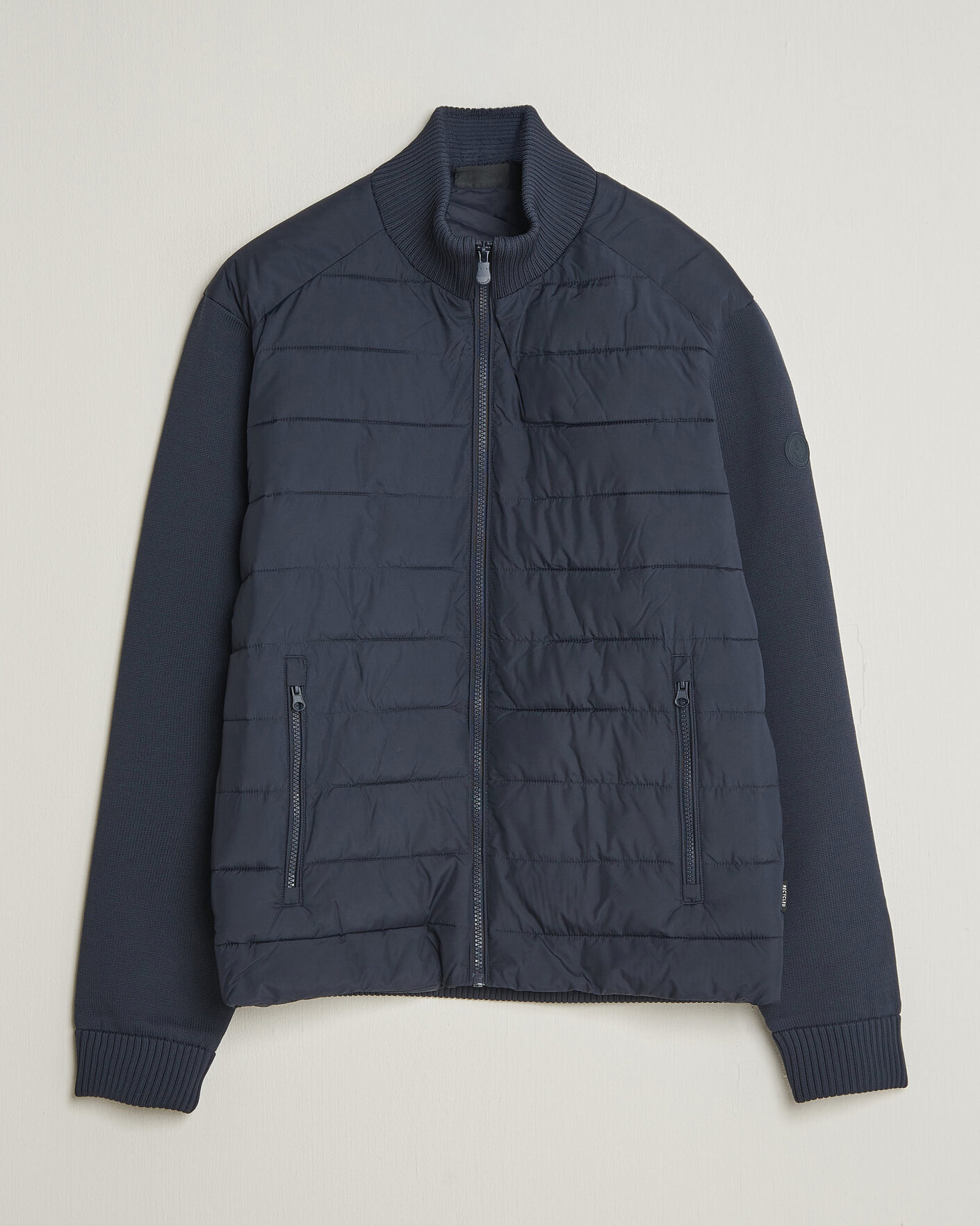 Homme | Manteaux Et Vestes | Save The Duck | Sedum Hybrid Jacket Blue Black