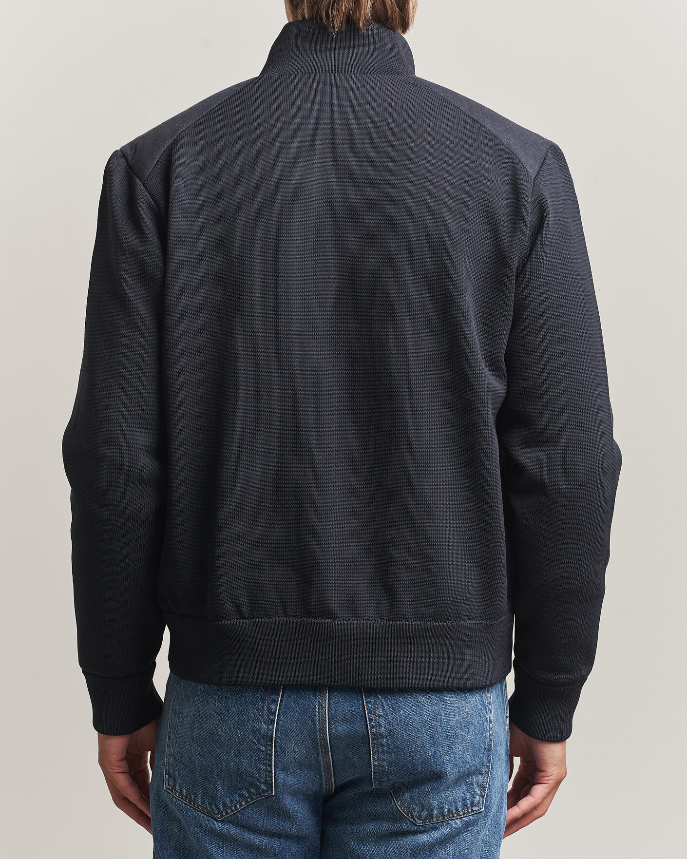 Homme | Manteaux Et Vestes | Save The Duck | Lasse Padded Hybrid Jacket Navy Blue Melange