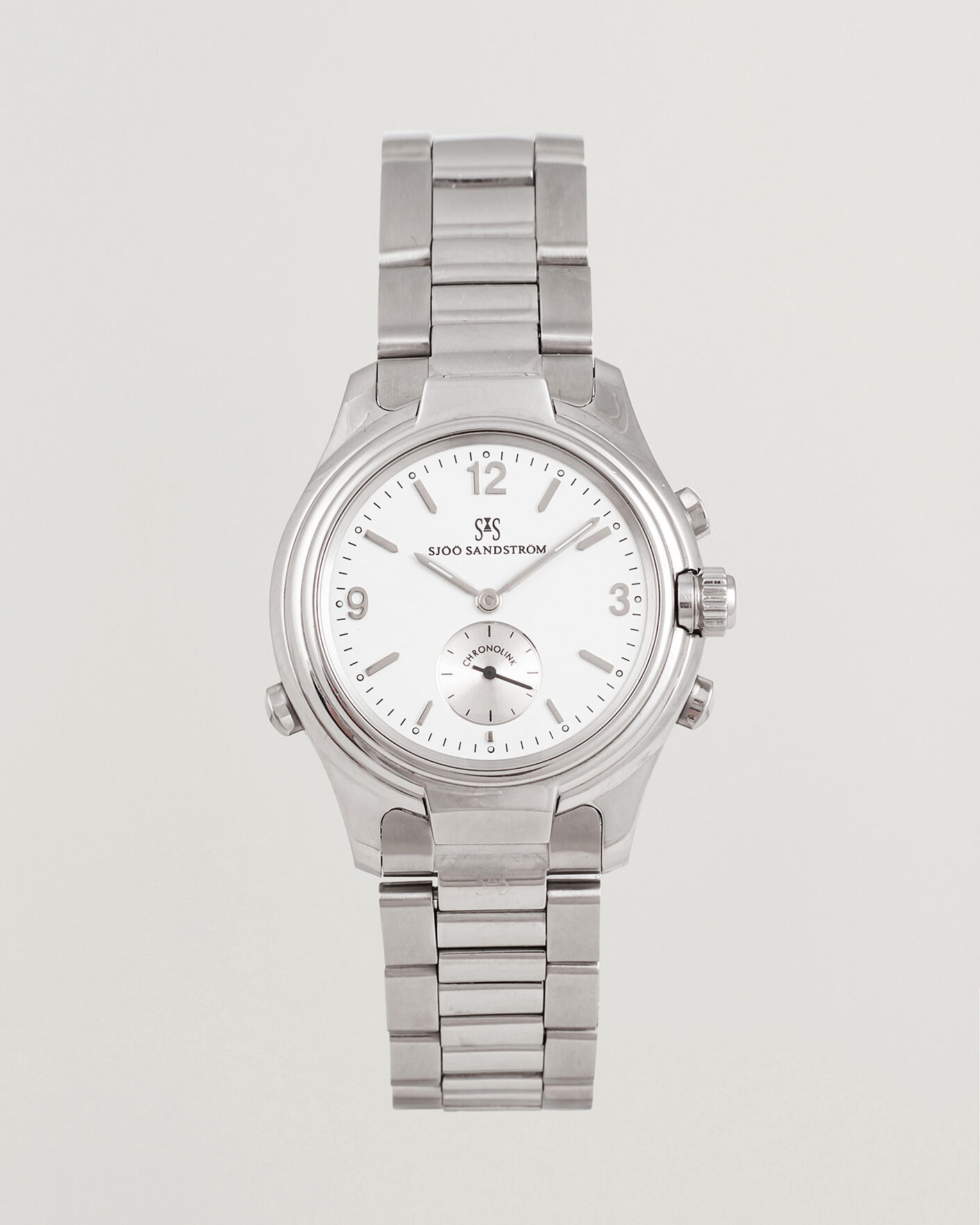 Homme | Pre-Owned & Vintage Watches | Sjöö Sandström Pre-Owned | Chronolink Worldtimer UTC Swedish Blonde