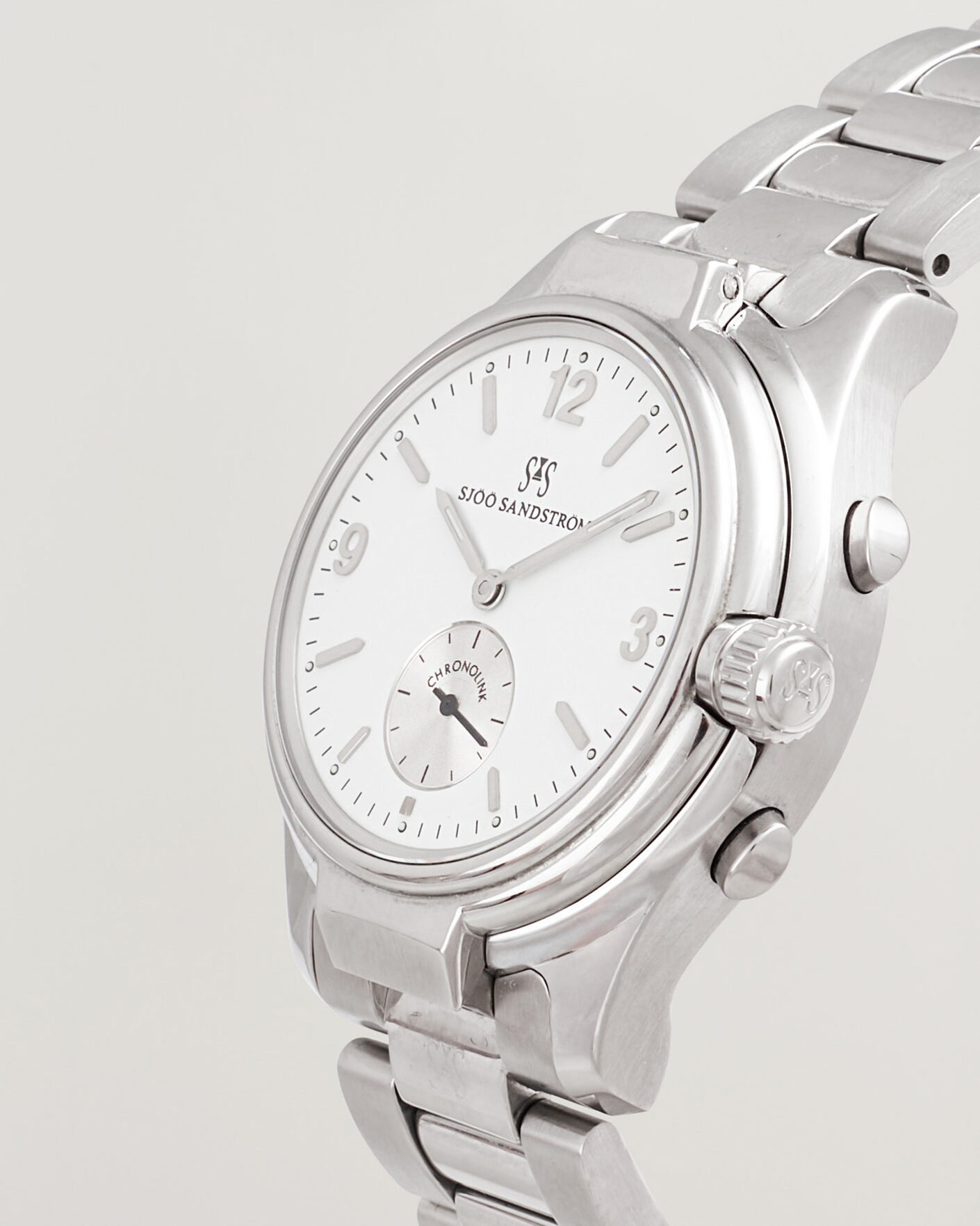 Homme | Pre-Owned & Vintage Watches | Sjöö Sandström Pre-Owned | Chronolink Worldtimer UTC Swedish Blonde