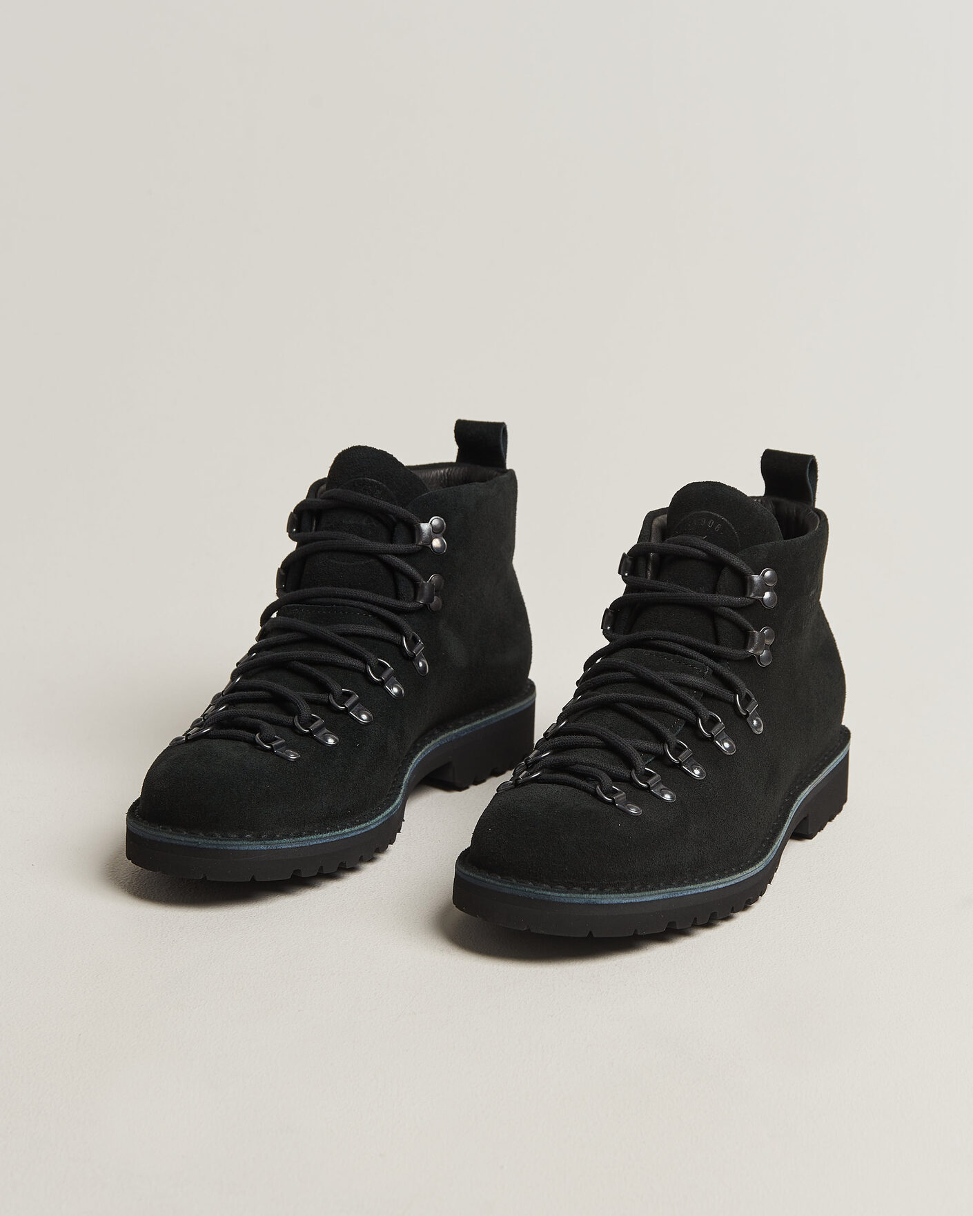 Homme | Bottes | Fracap | M120 Suede Boot Black