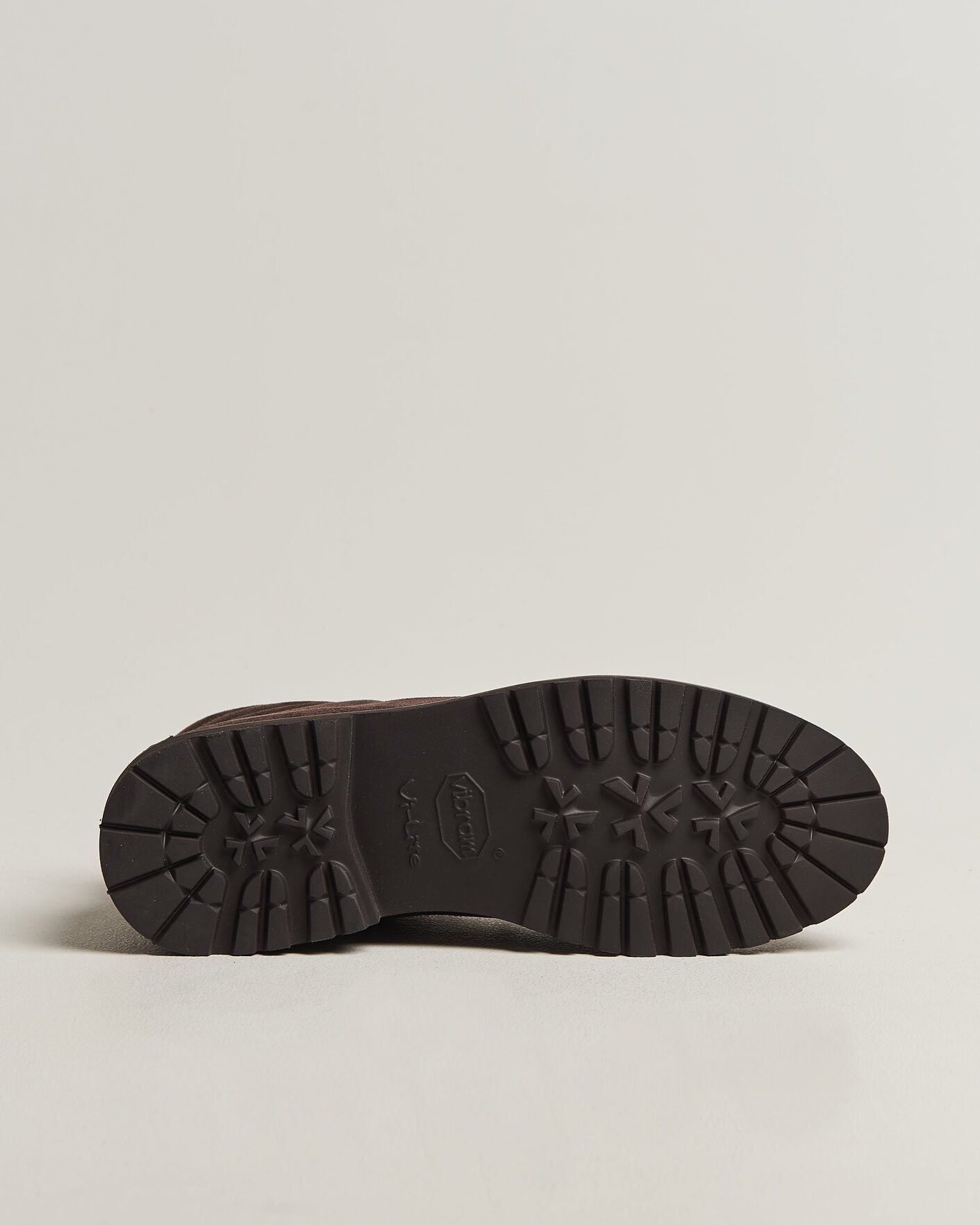 Homme | Bottes | Fracap | M127 Suede Boot Dark Brown