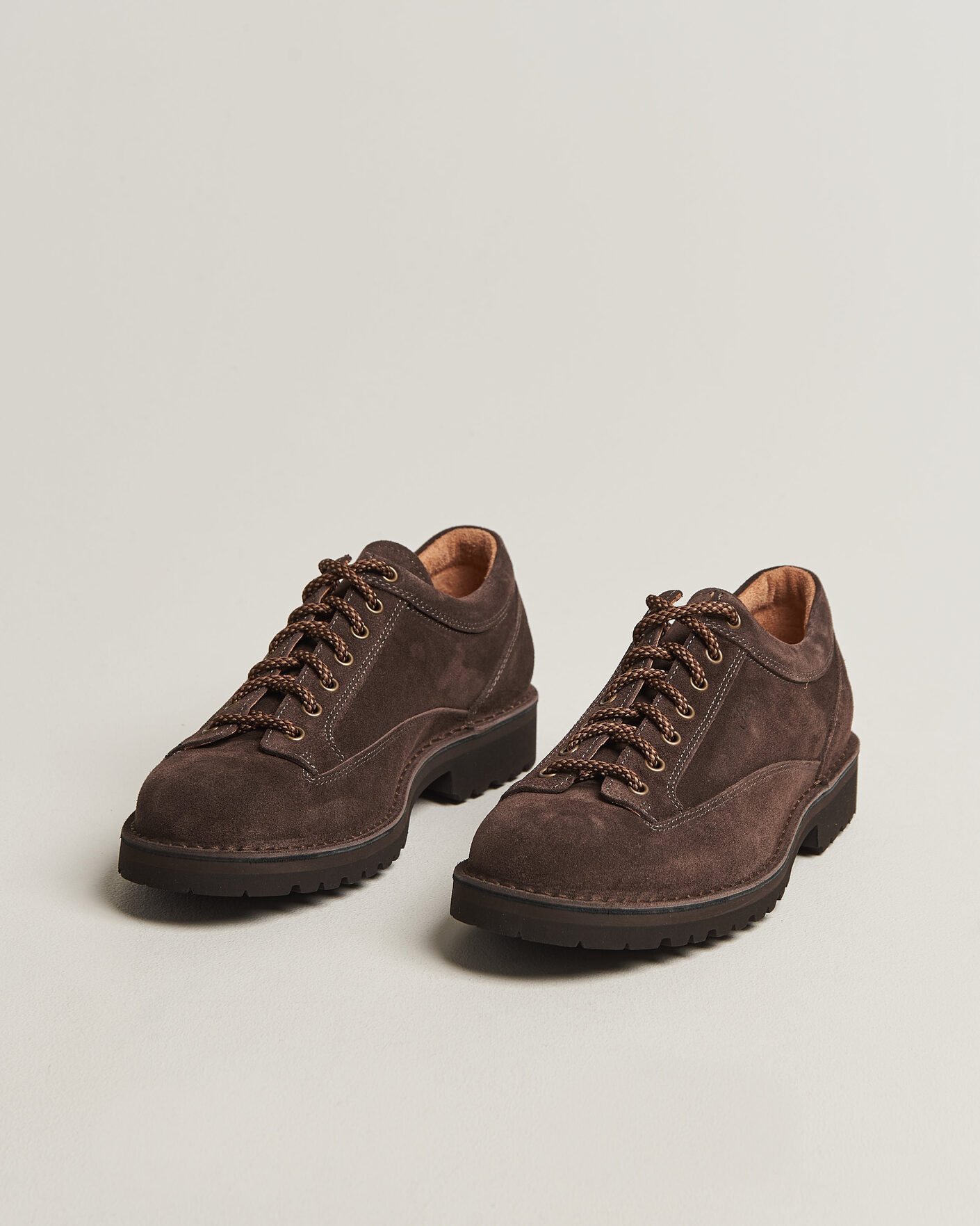 Homme | Bottes | Fracap | Explorer Low Boot Dark Brown
