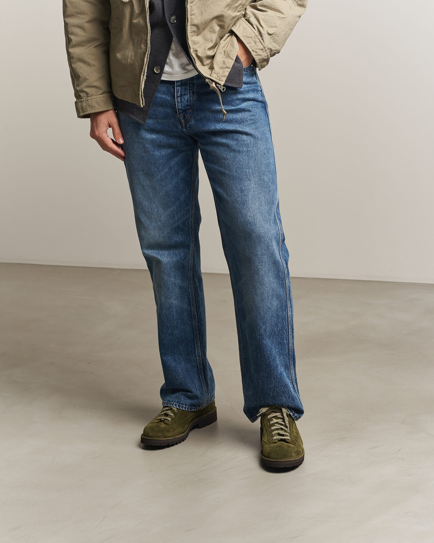 Homme | Bottes | Fracap | Explorer Low Boot Forest