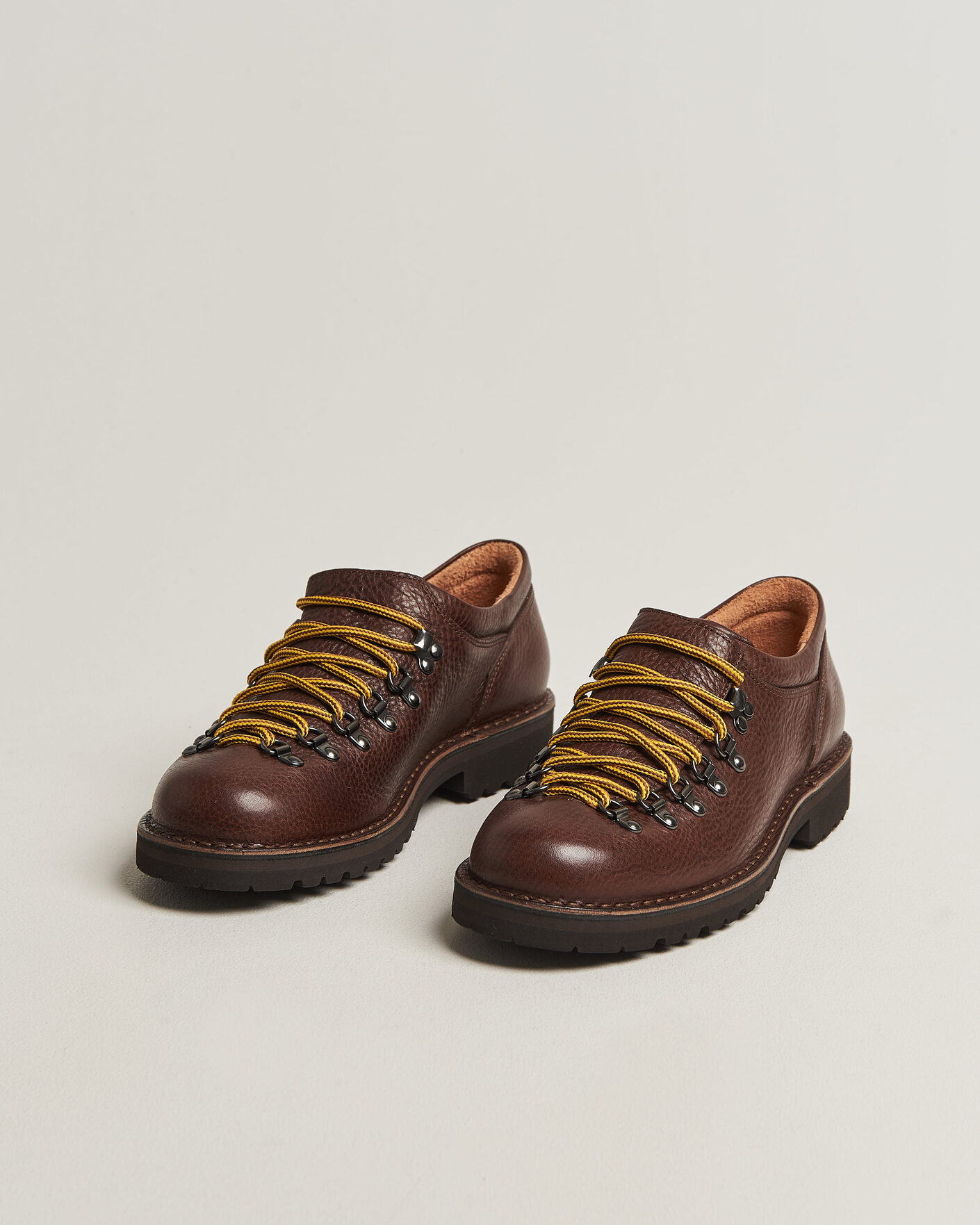 Homme | Bottes | Fracap | M121 Low Grain Leather Boot Corteccia