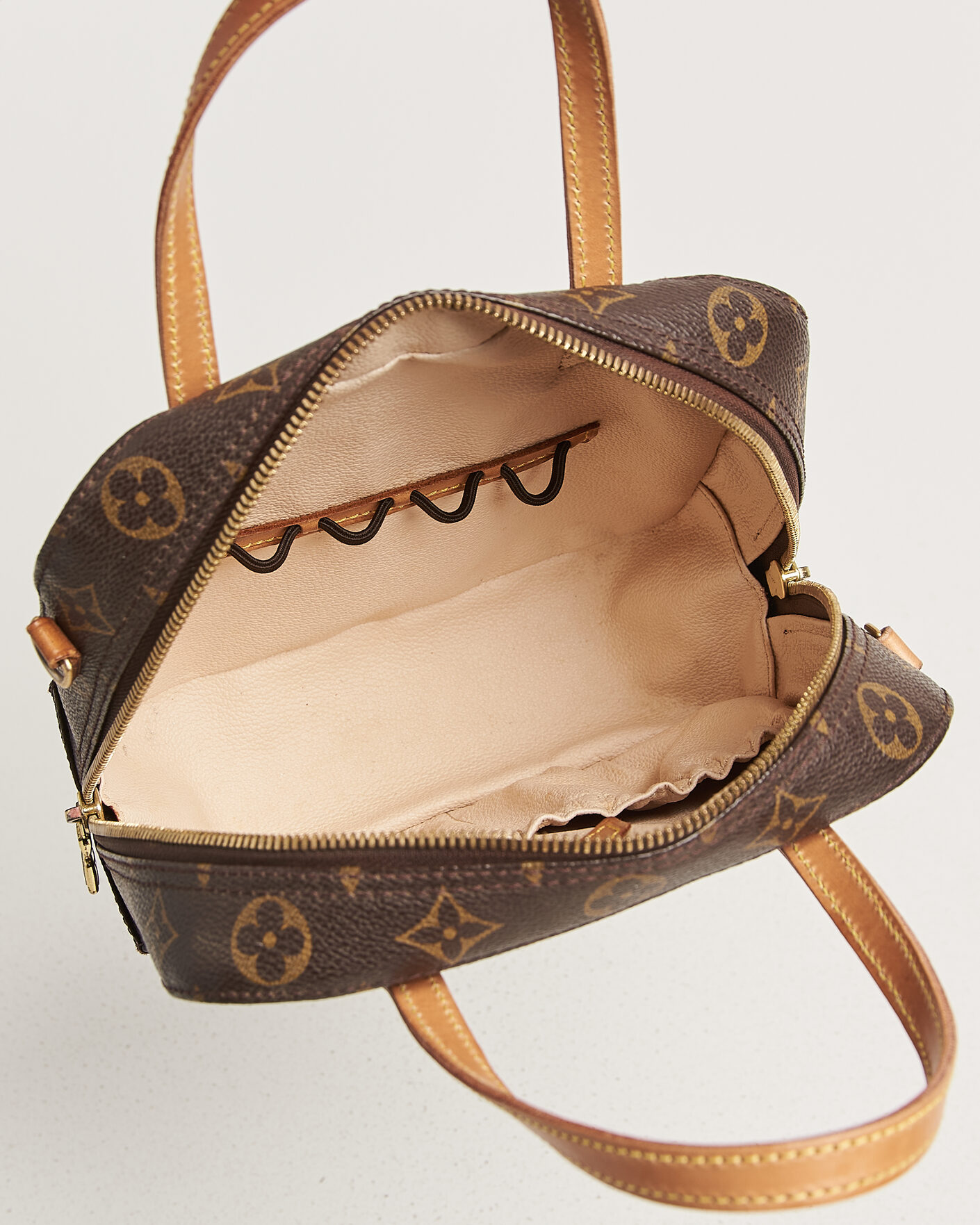 Homme | Pre-Owned & Vintage Bags | Louis Vuitton Pre-Owned | Spontini Bag Monogram