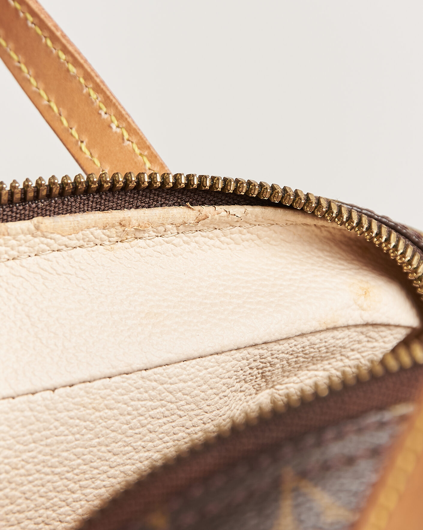 Homme | Pre-Owned & Vintage Bags | Louis Vuitton Pre-Owned | Spontini Bag Monogram