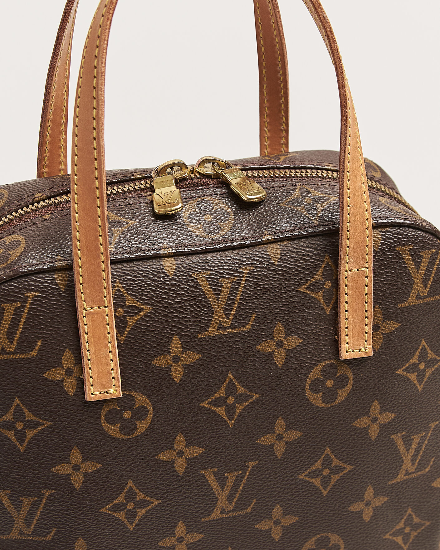 Homme | Pre-Owned & Vintage Bags | Louis Vuitton Pre-Owned | Spontini Bag Monogram
