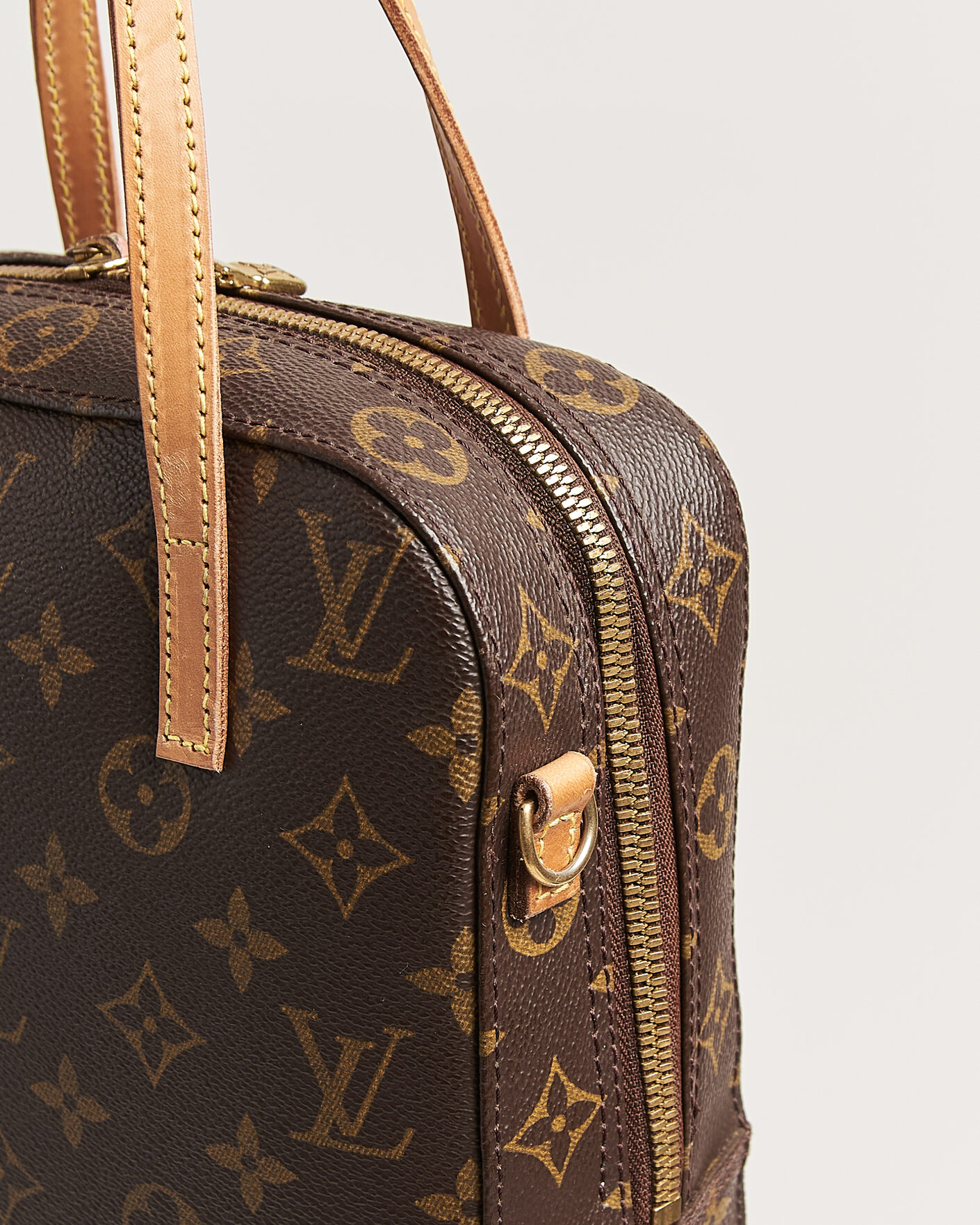 Homme | Pre-Owned & Vintage Bags | Louis Vuitton Pre-Owned | Spontini Bag Monogram