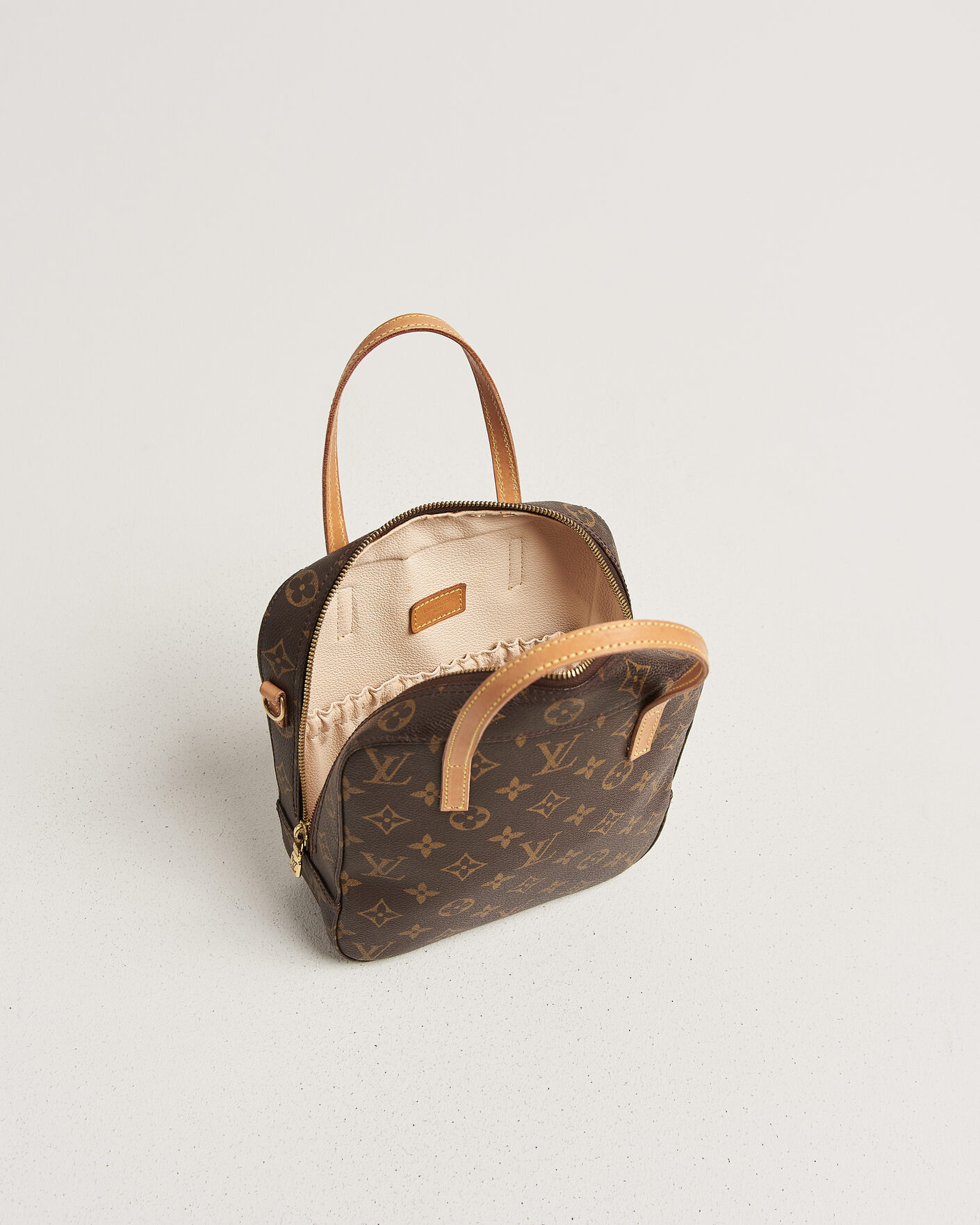 Homme | Pre-Owned & Vintage Bags | Louis Vuitton Pre-Owned | Spontini Bag Monogram