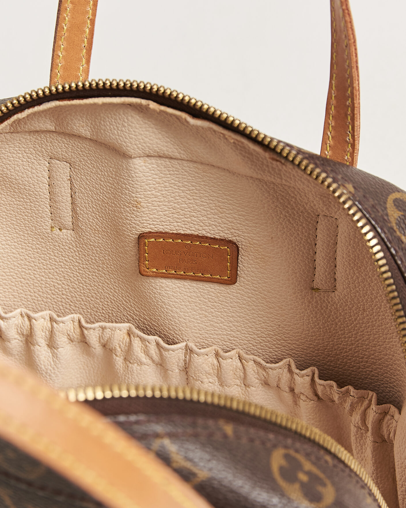 Homme | Pre-Owned & Vintage Bags | Louis Vuitton Pre-Owned | Spontini Bag Monogram