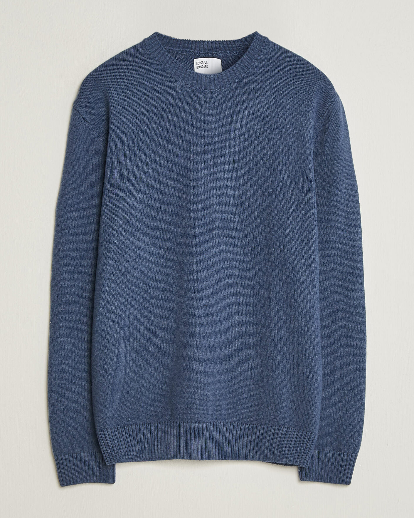 Homme | Pulls Et Tricots | Colorful Standard | Classic Merino Wool Crew Neck Petrol Blue