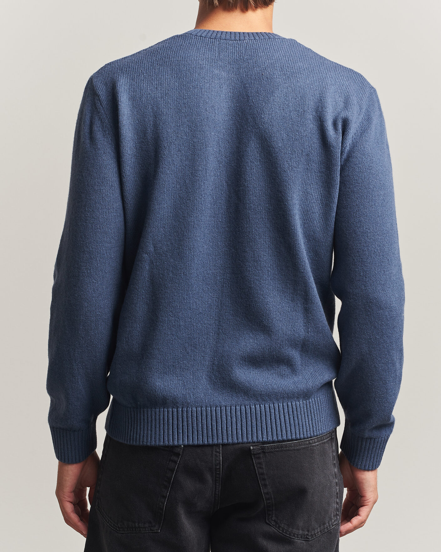 Homme | Pulls Et Tricots | Colorful Standard | Classic Merino Wool Crew Neck Petrol Blue