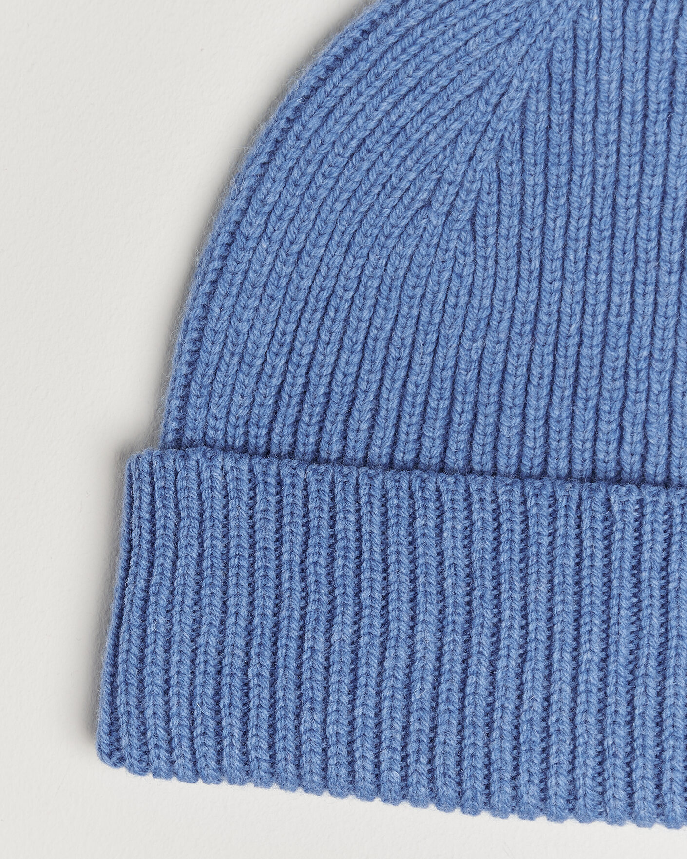Homme | Bonnets | Colorful Standard | Merino Wool Beanie Pacific Blue