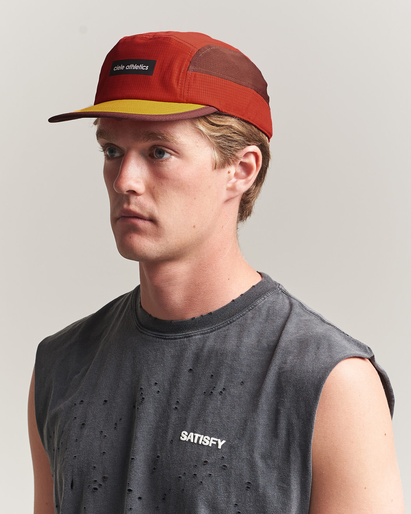 Homme | Bobs Et Casquettes | Ciele | GOCap Field Running Cap Red Andorra