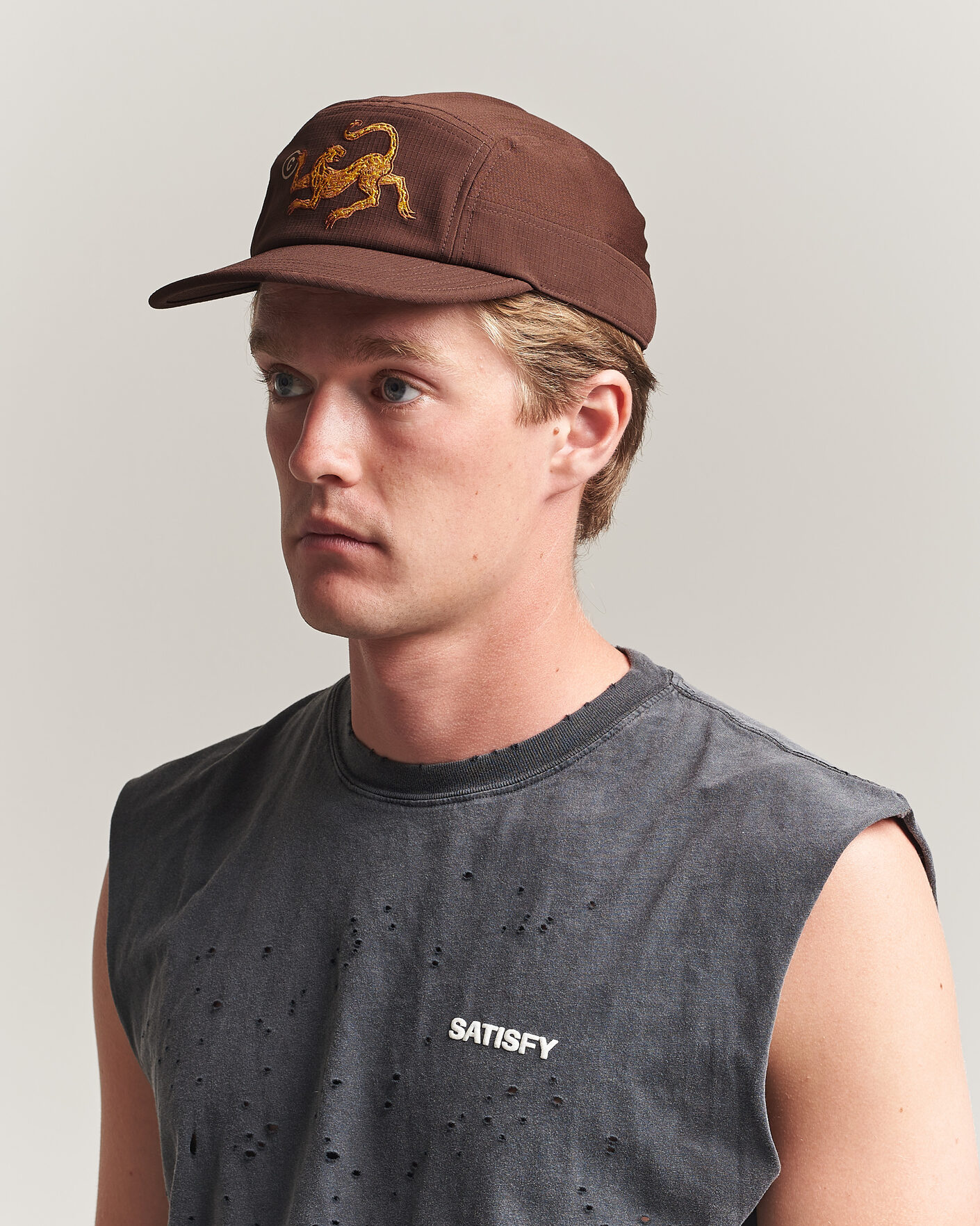 Homme | Bobs Et Casquettes | Ciele | GOCap Field Running Cap Oak Cheetah