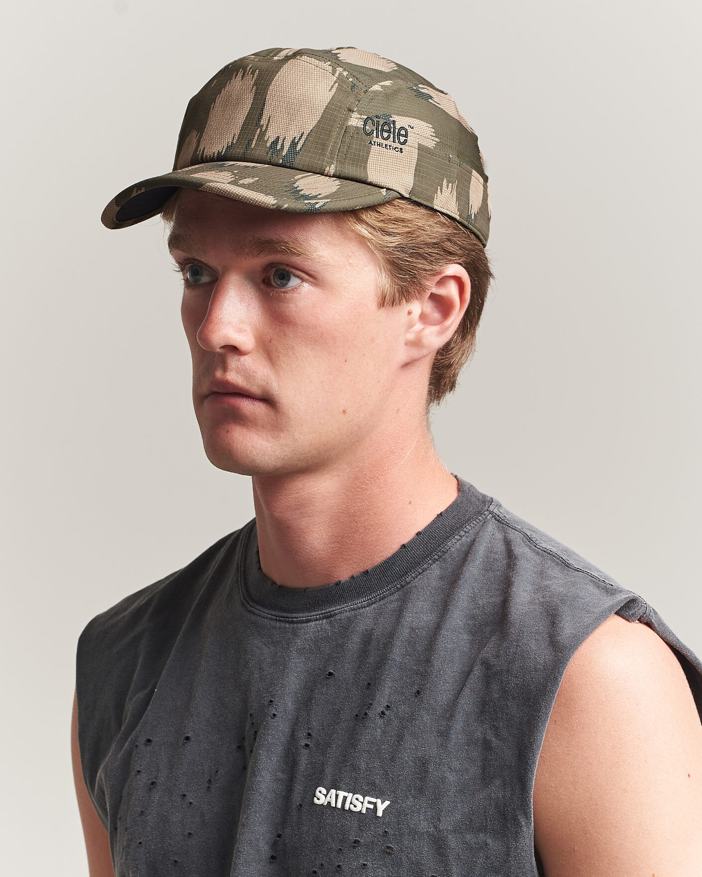 Homme | Bobs Et Casquettes | Ciele | GOCap Field Running Cap Kombu