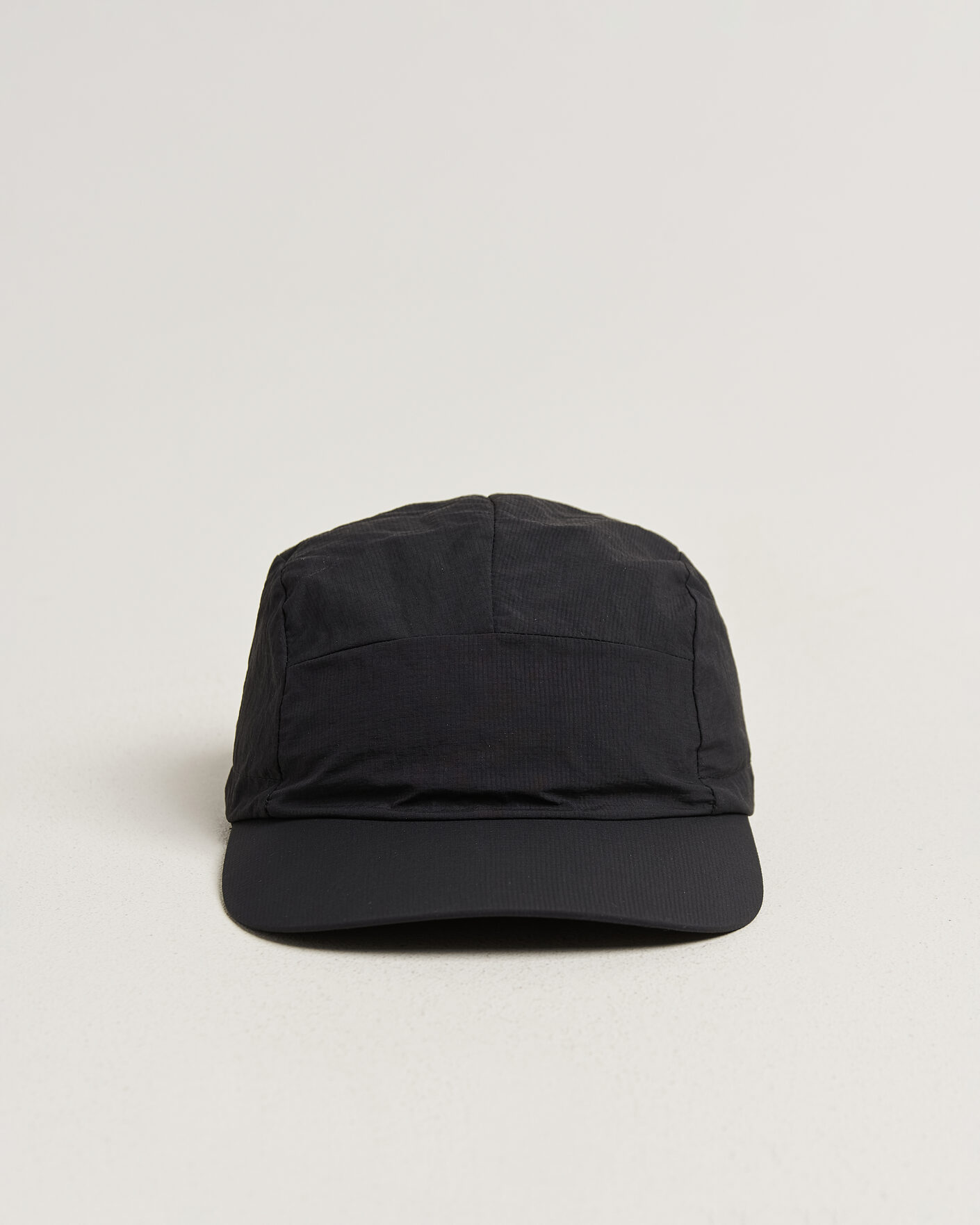 Homme | Bobs Et Casquettes | Snow Peak | Nylon Double Rip Cap Black