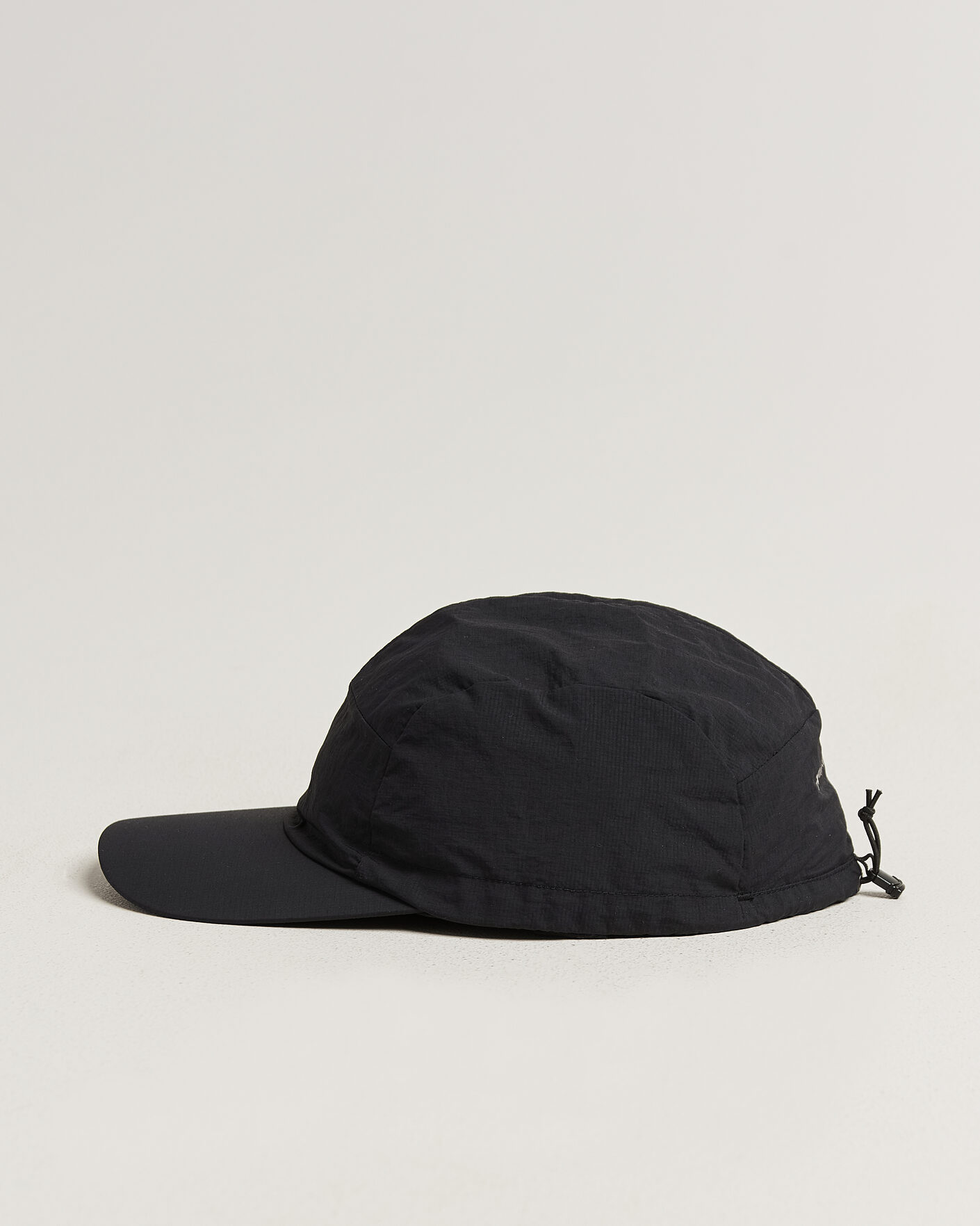 Homme | Bobs Et Casquettes | Snow Peak | Nylon Double Rip Cap Black