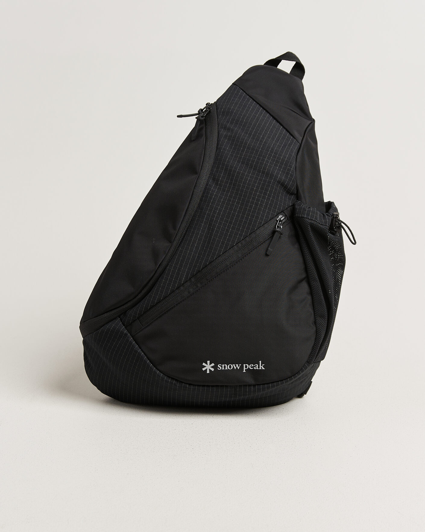 Homme | Sacs | Snow Peak | Grid Sling Bag Black