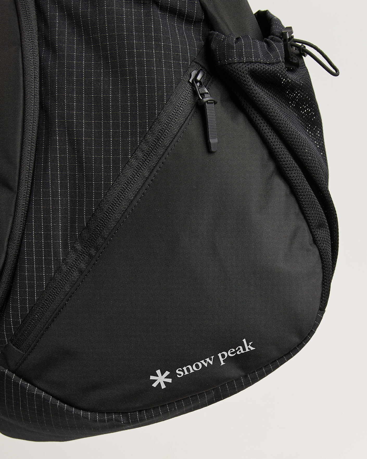 Homme | Sacs | Snow Peak | Grid Sling Bag Black