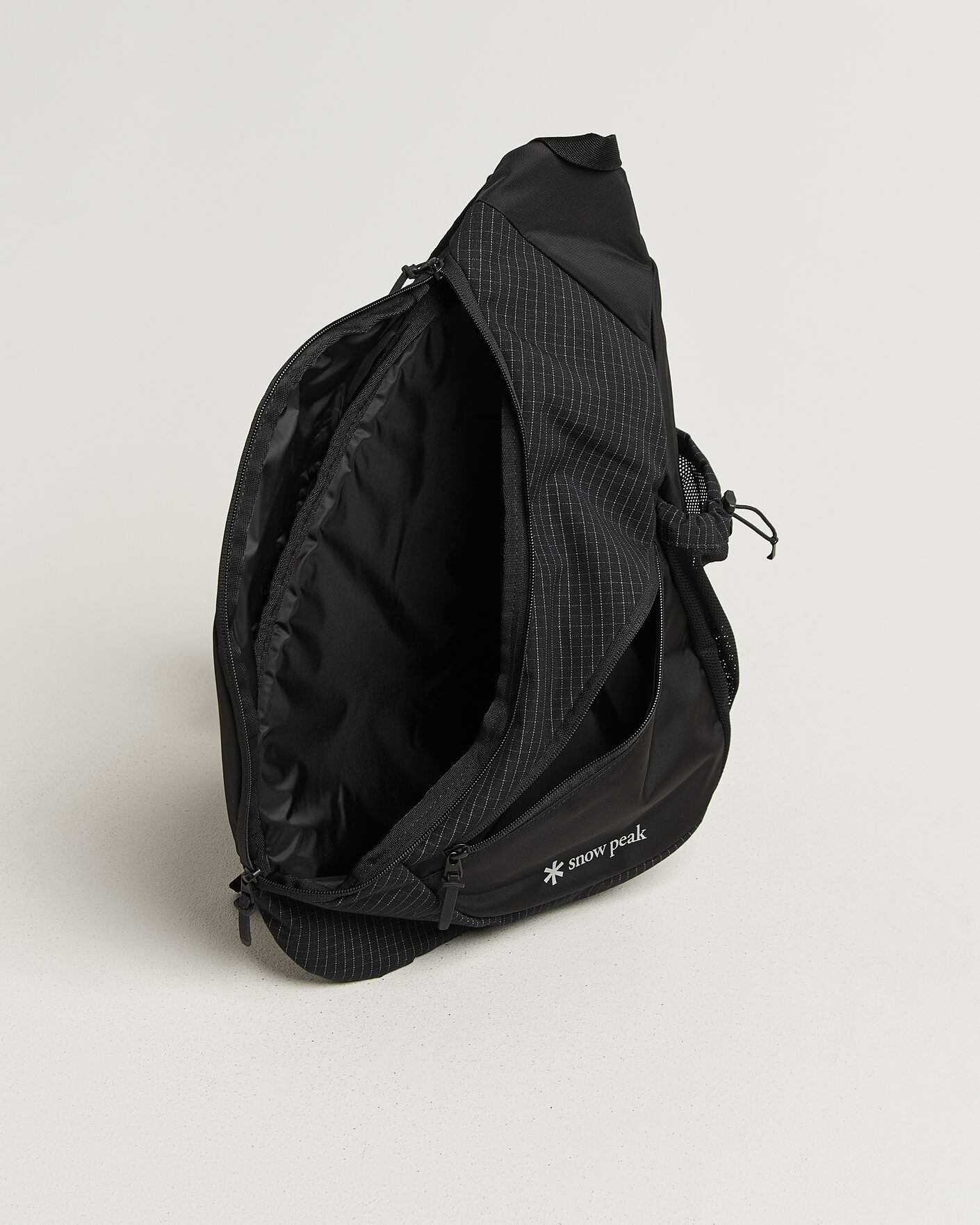 Homme | Sacs | Snow Peak | Grid Sling Bag Black