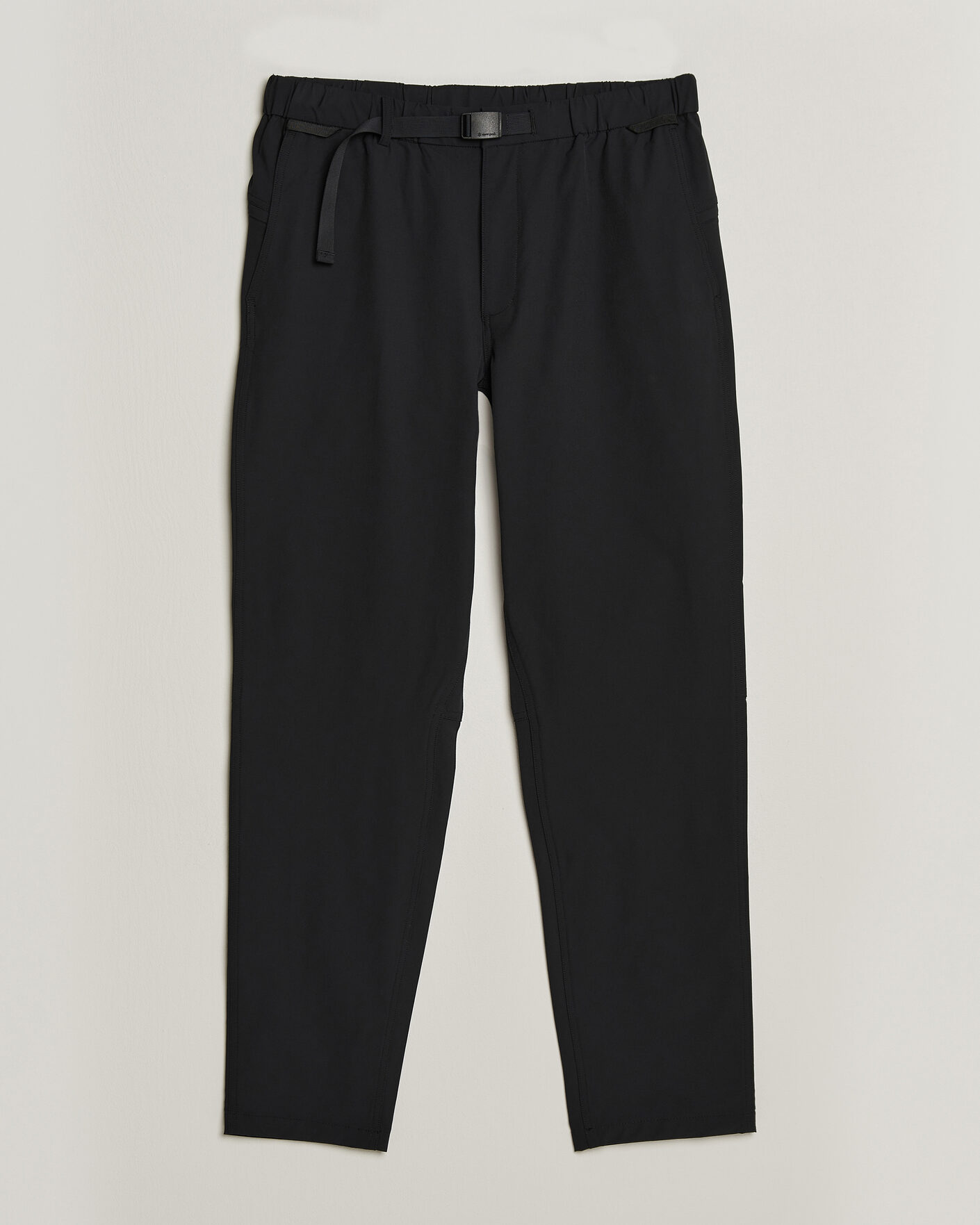 Homme | Pantalons | Snow Peak | Water-Repellent Stretch Tapered Pants Black