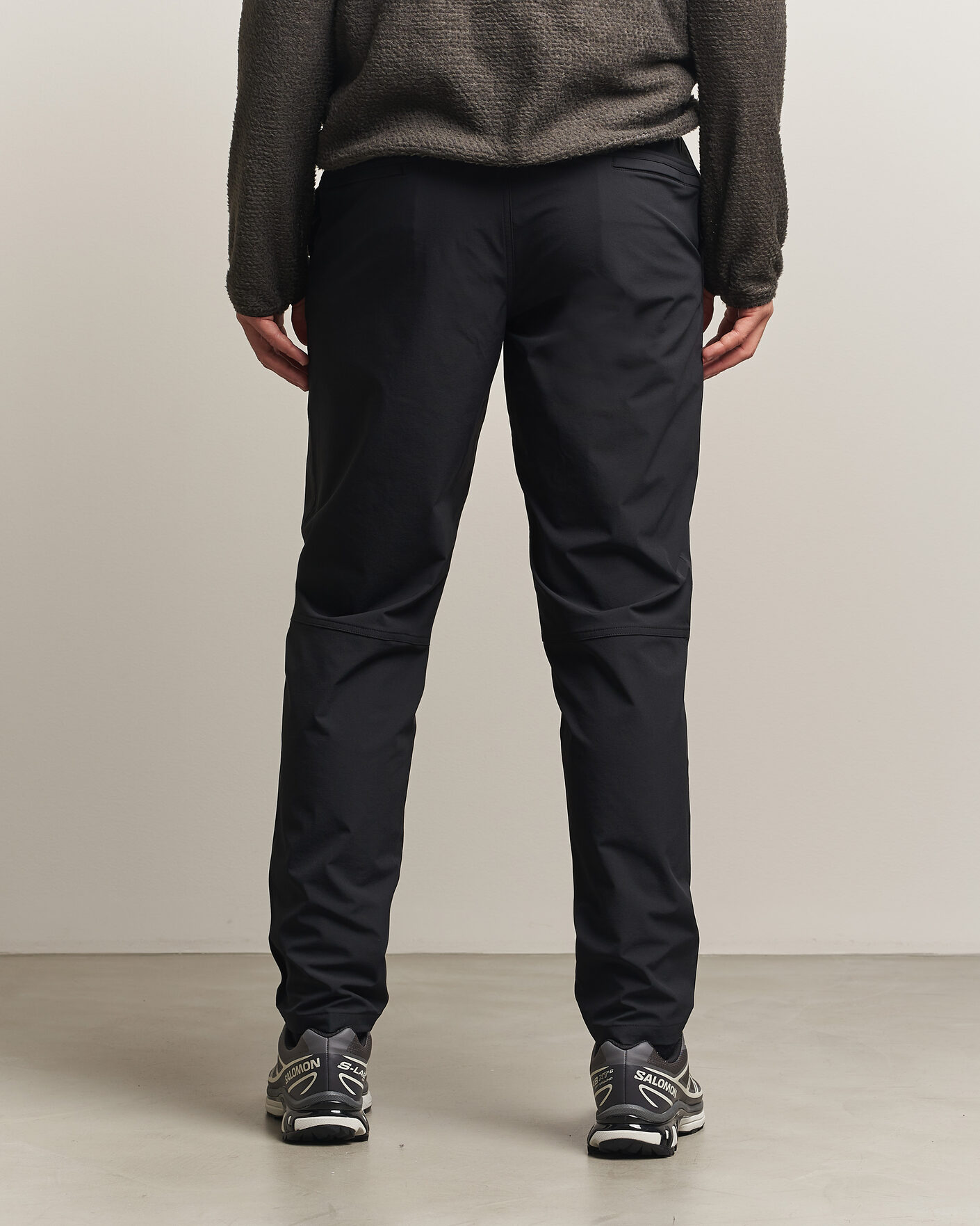 Homme | Pantalons | Snow Peak | Water-Repellent Stretch Tapered Pants Black