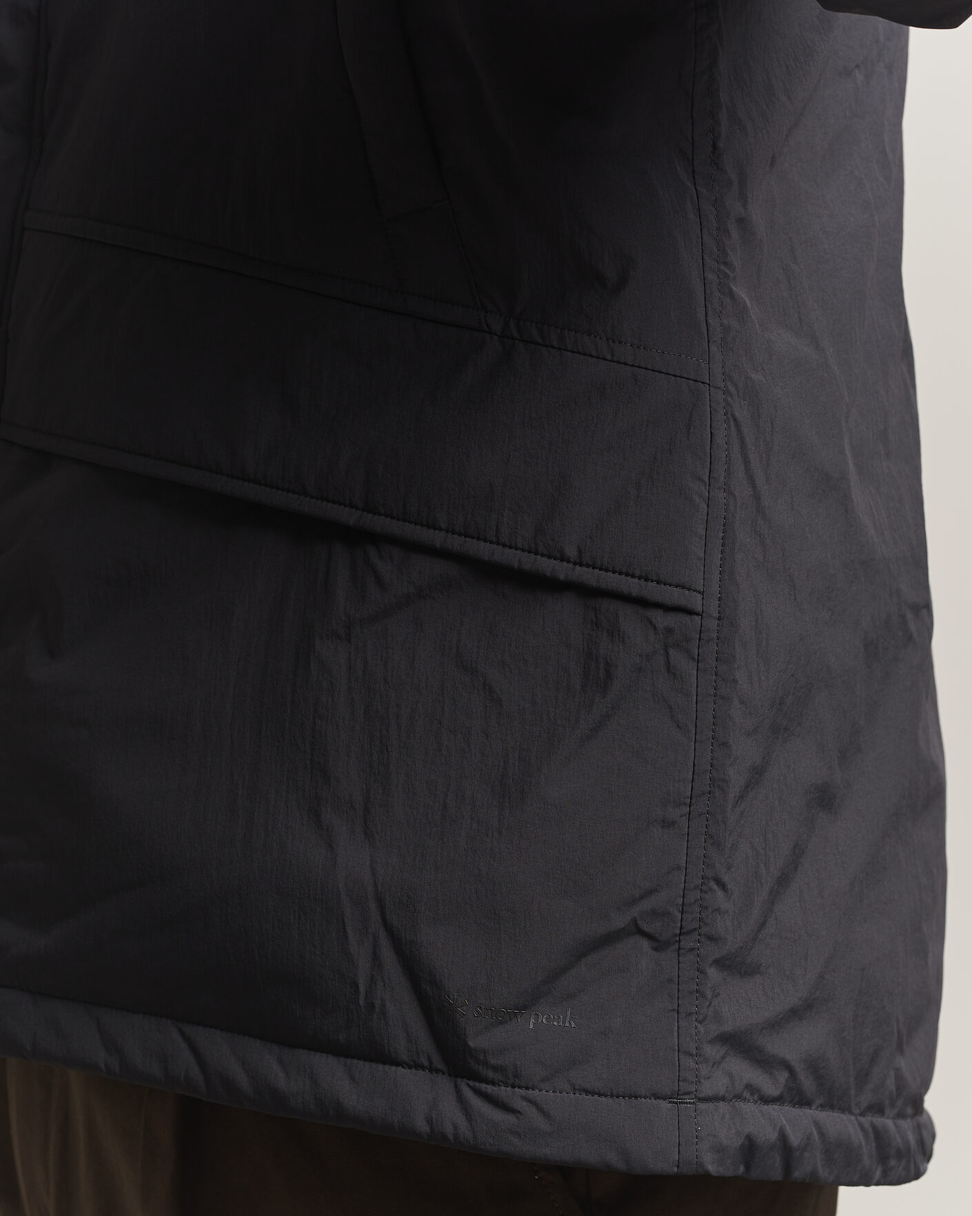 Homme | Manteaux Et Vestes | Snow Peak | Everyday Down Jacket Black