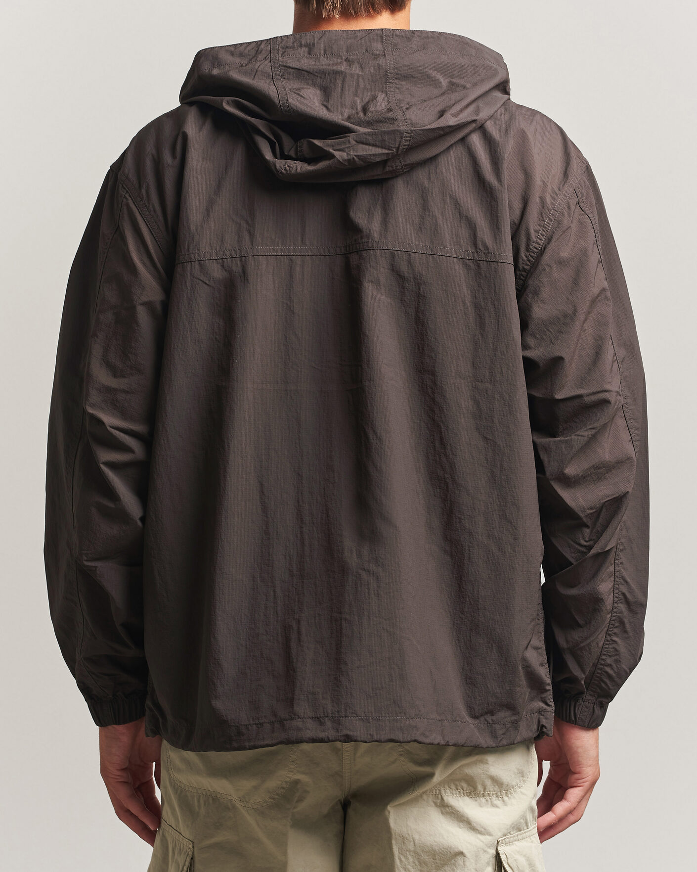 Homme | Manteaux Et Vestes | Snow Peak | Nylon Double Rip Jacket Dark Brown