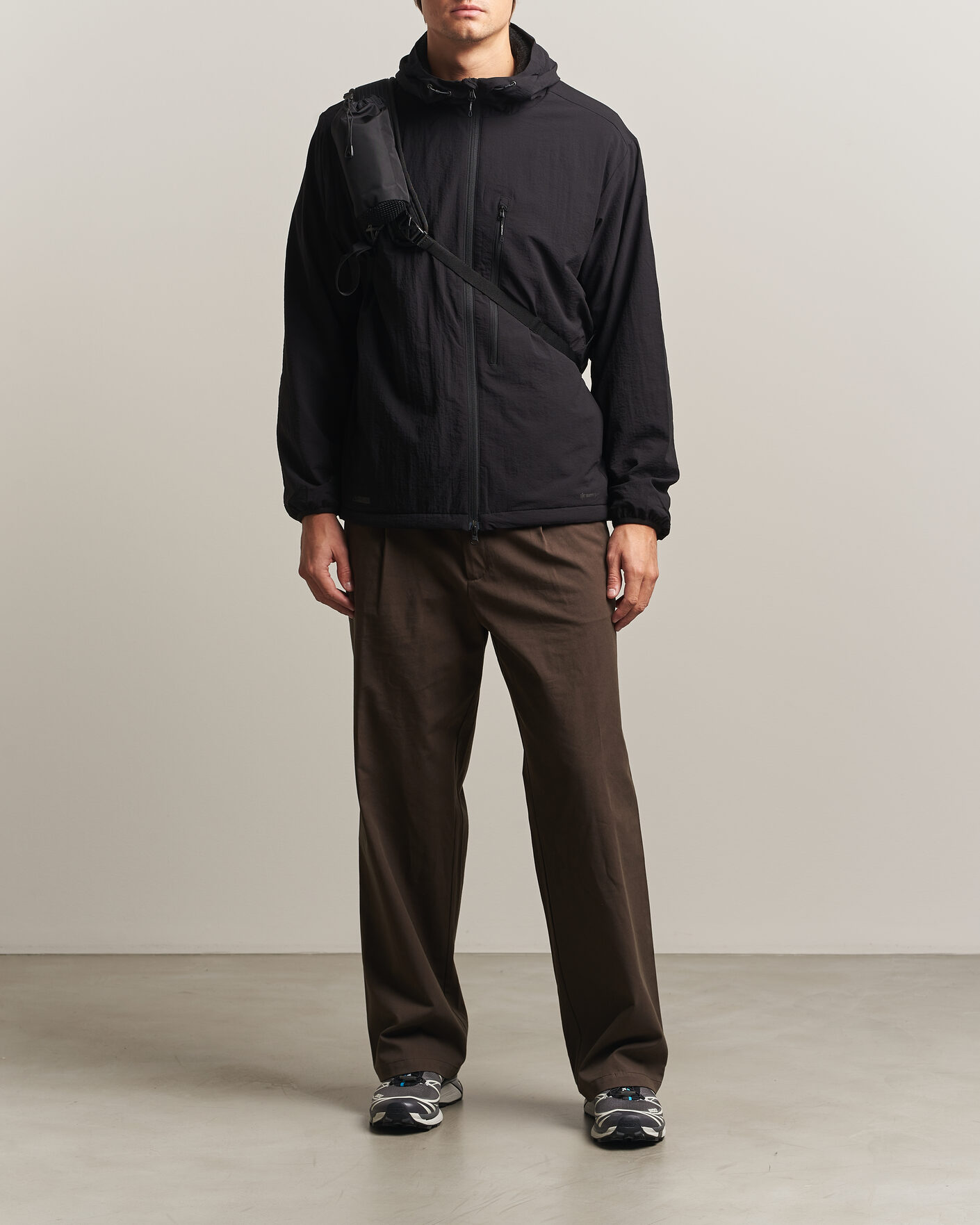 Homme | Manteaux Et Vestes | Snow Peak | Breathable Insulated Jacket Black