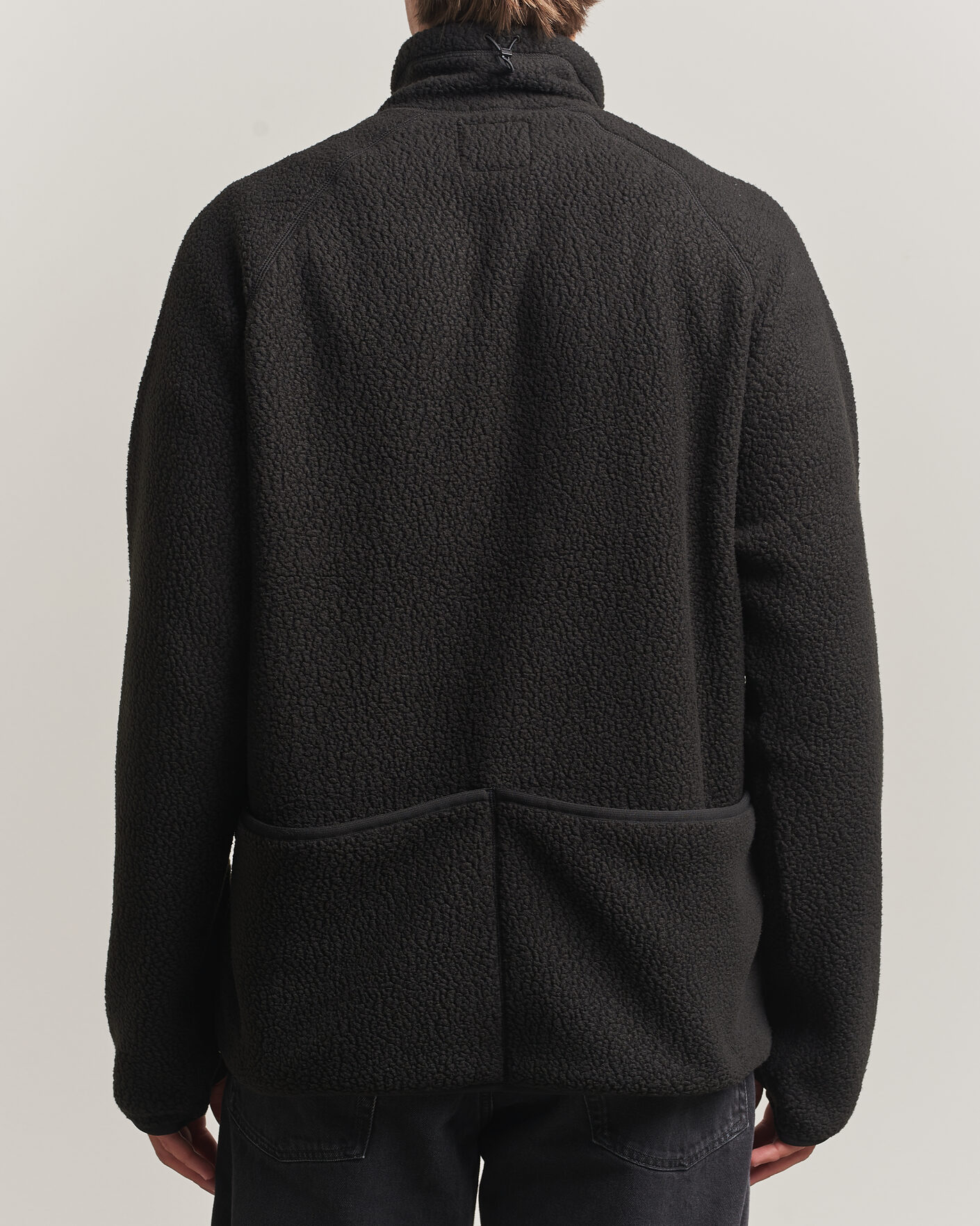 Homme | Manteaux Et Vestes | Snow Peak | Thermal Boa Fleece Jacket Black