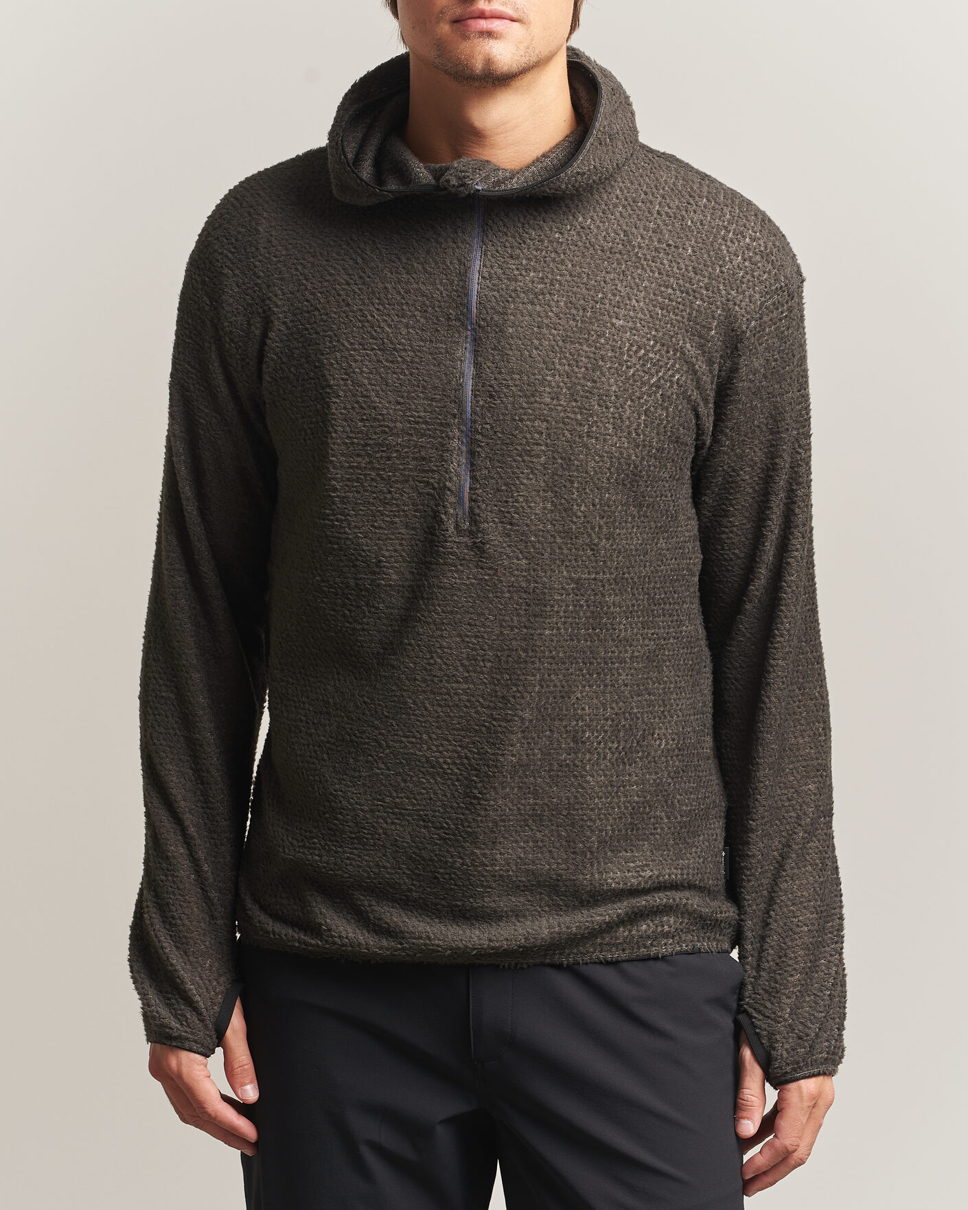 Homme | Pulls Et Tricots | Snow Peak | Alpha Direct 90 Hoodie Charcoal