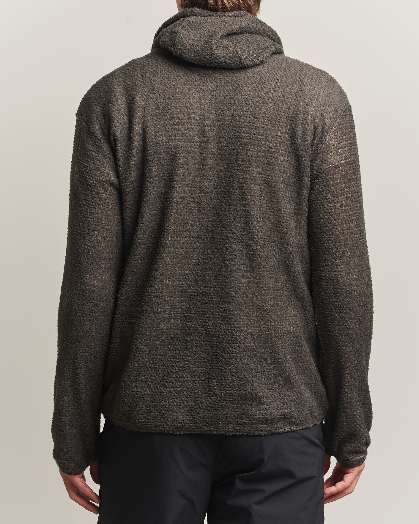 Homme | Pulls Et Tricots | Snow Peak | Alpha Direct 90 Hoodie Charcoal