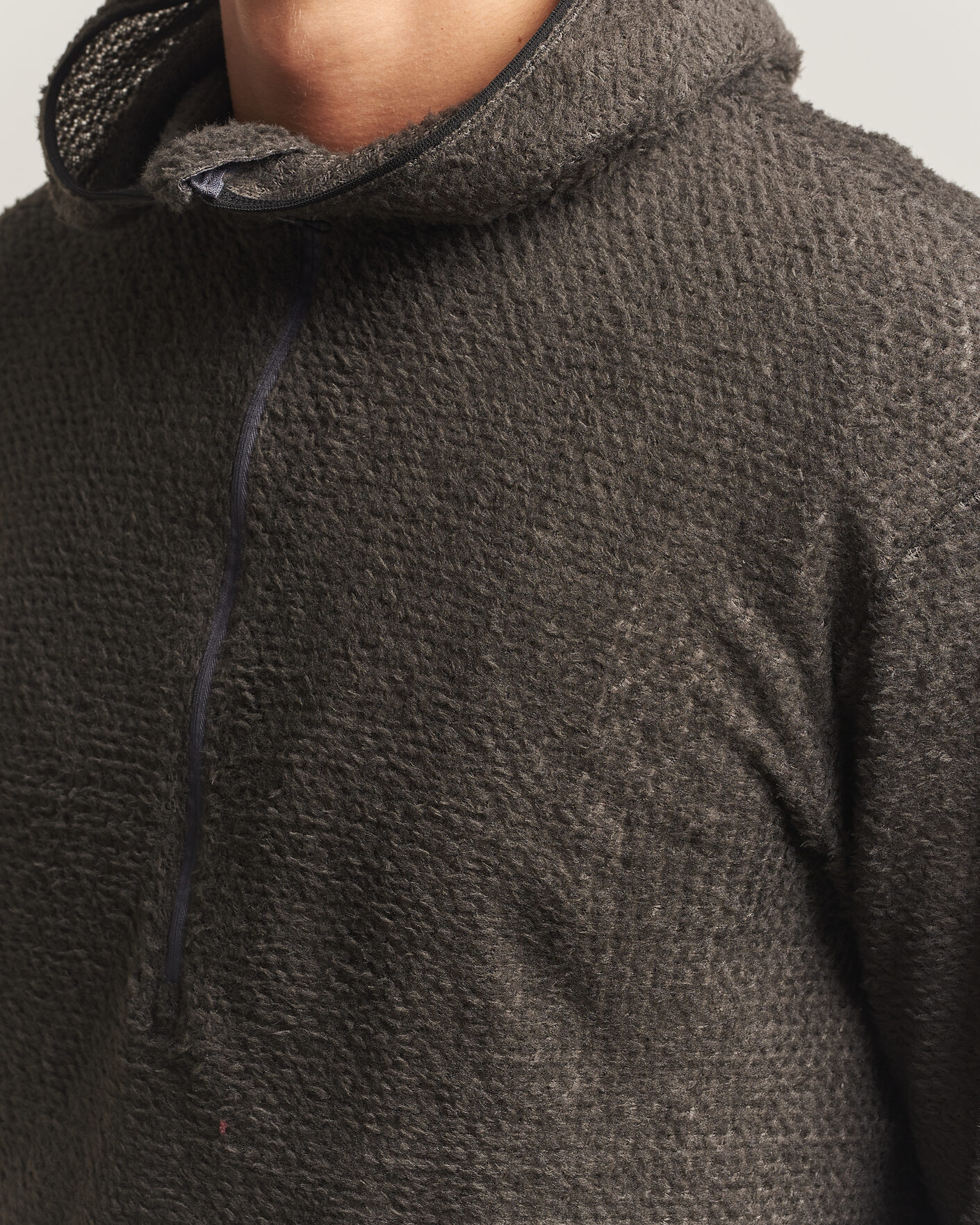 Homme | Pulls Et Tricots | Snow Peak | Alpha Direct 90 Hoodie Charcoal