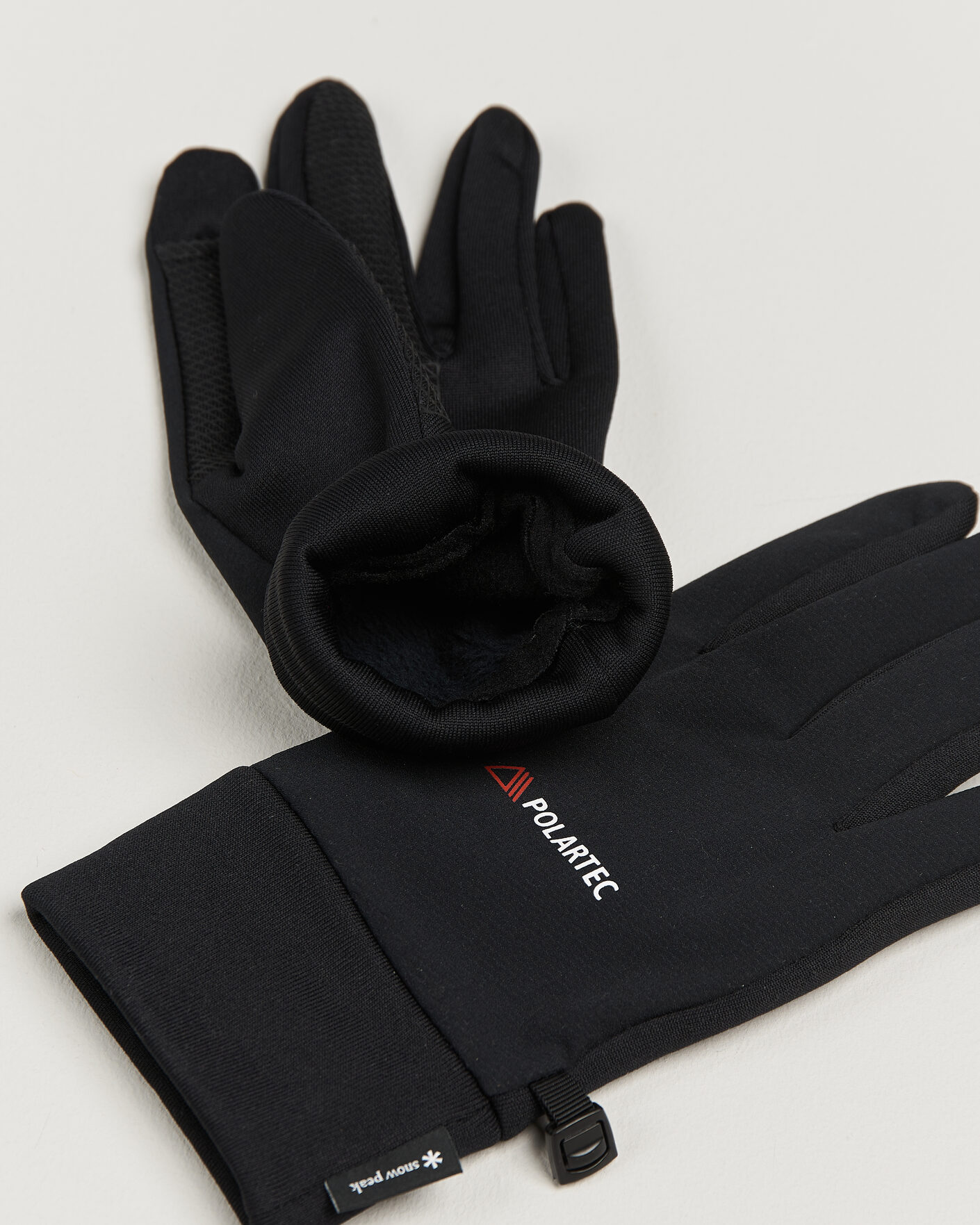 Homme | Gants | Snow Peak | Polartec Power Stretch Gloves Black