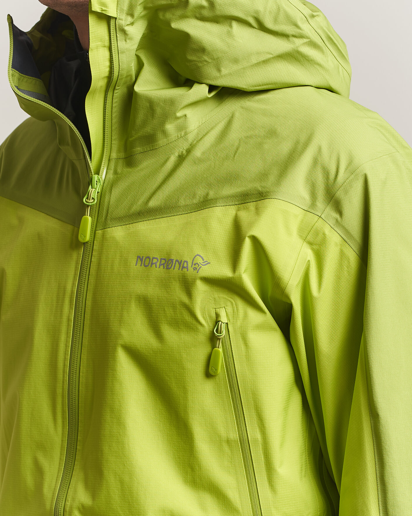 Homme | Manteaux Et Vestes | Norrøna | Falketind GORE-TEX Jacket Tender Shoots