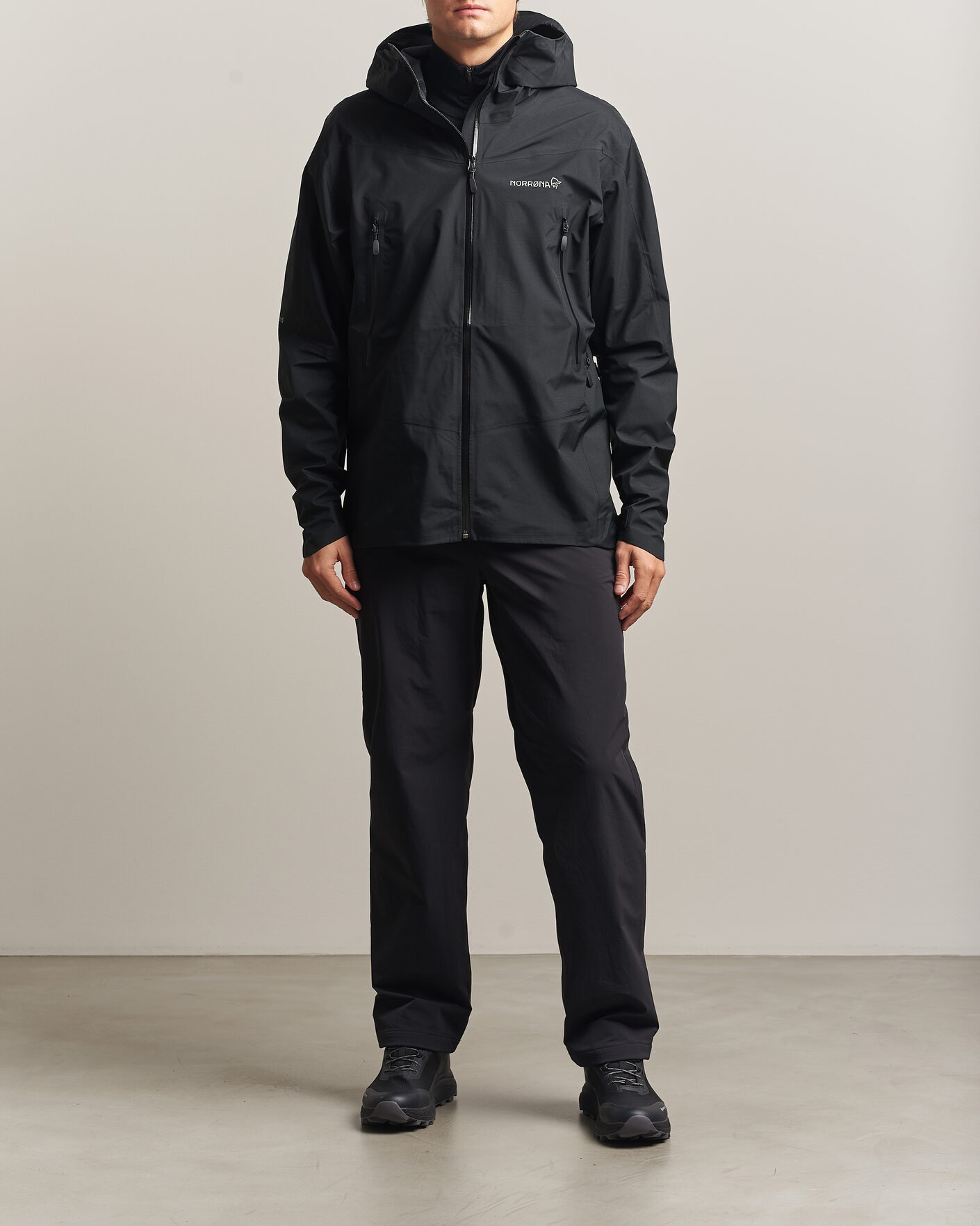 Homme | Manteaux Et Vestes | Norrøna | Falketind GORE-TEX Jacket Caviar Black