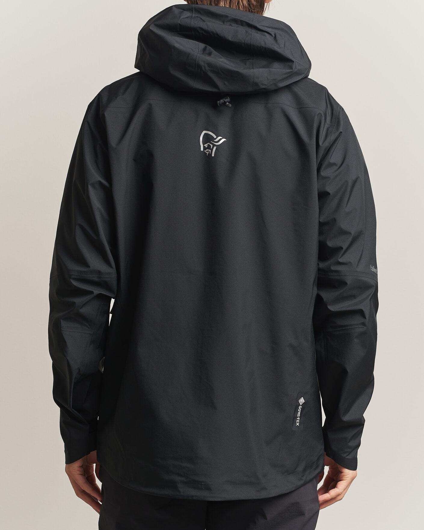 Homme | Manteaux Et Vestes | Norrøna | Falketind GORE-TEX Jacket Caviar Black