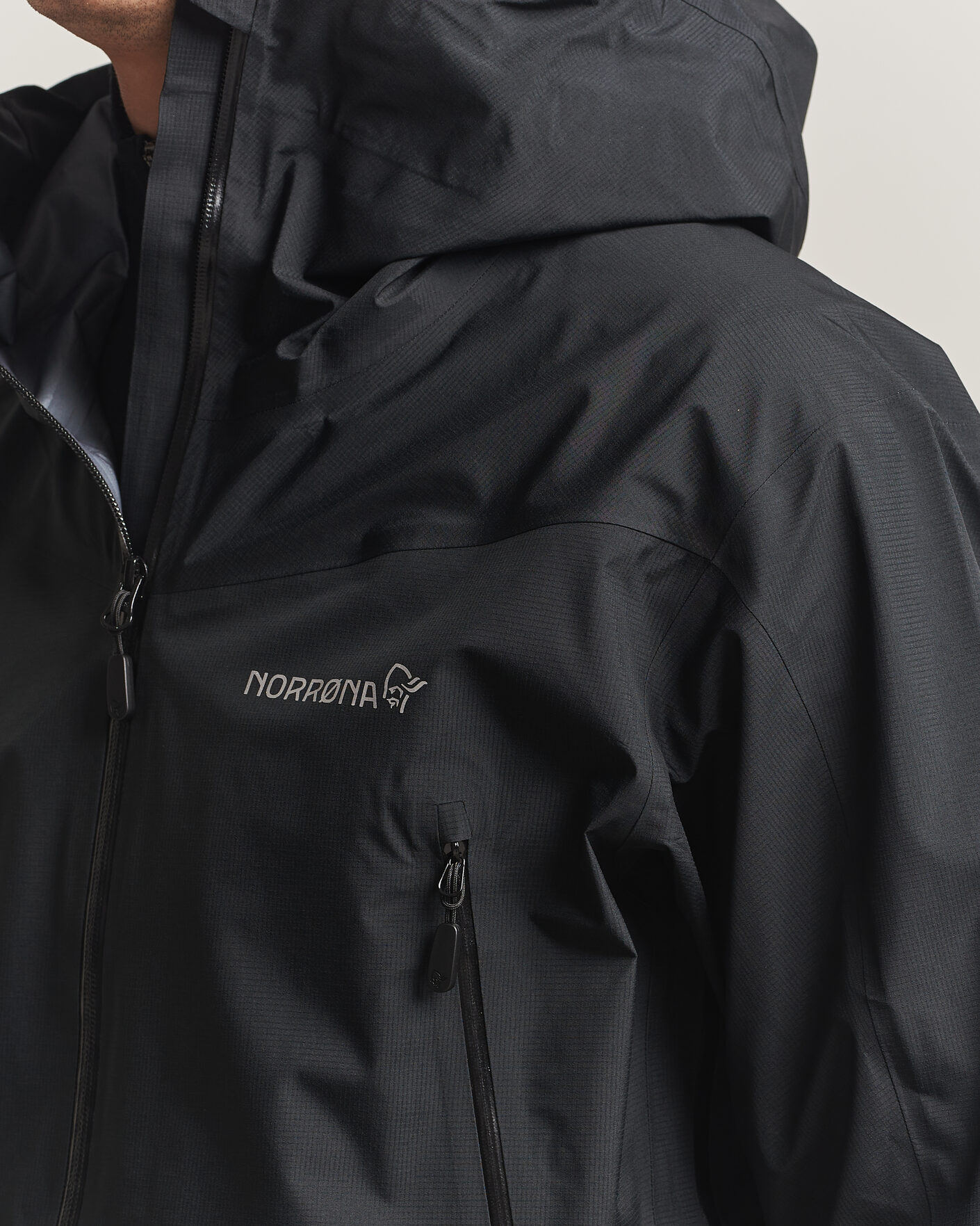 Homme | Manteaux Et Vestes | Norrøna | Falketind GORE-TEX Jacket Caviar Black