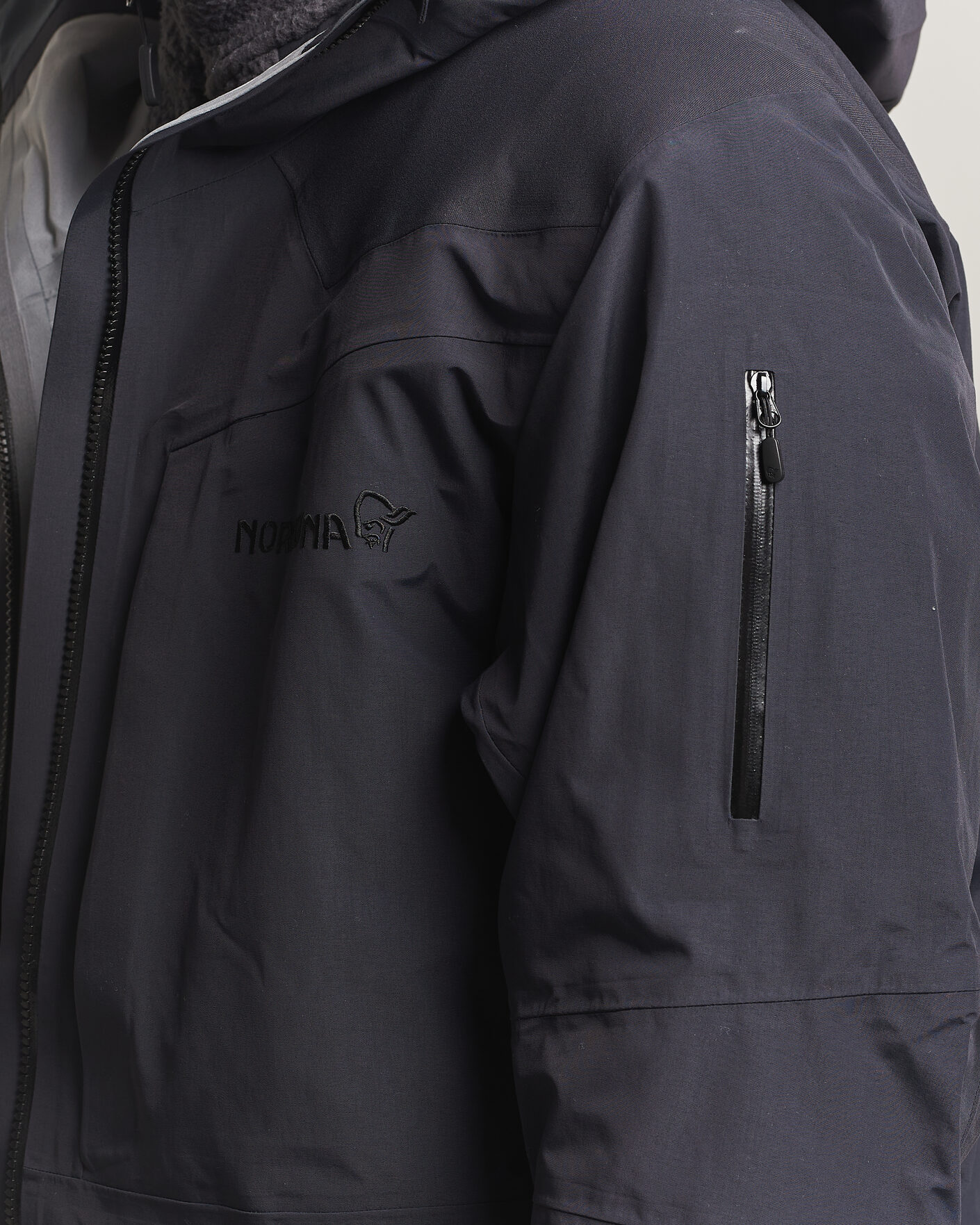 Homme | Manteaux Et Vestes | Norrøna | Tamok Dri3 Jacket Caviar Black