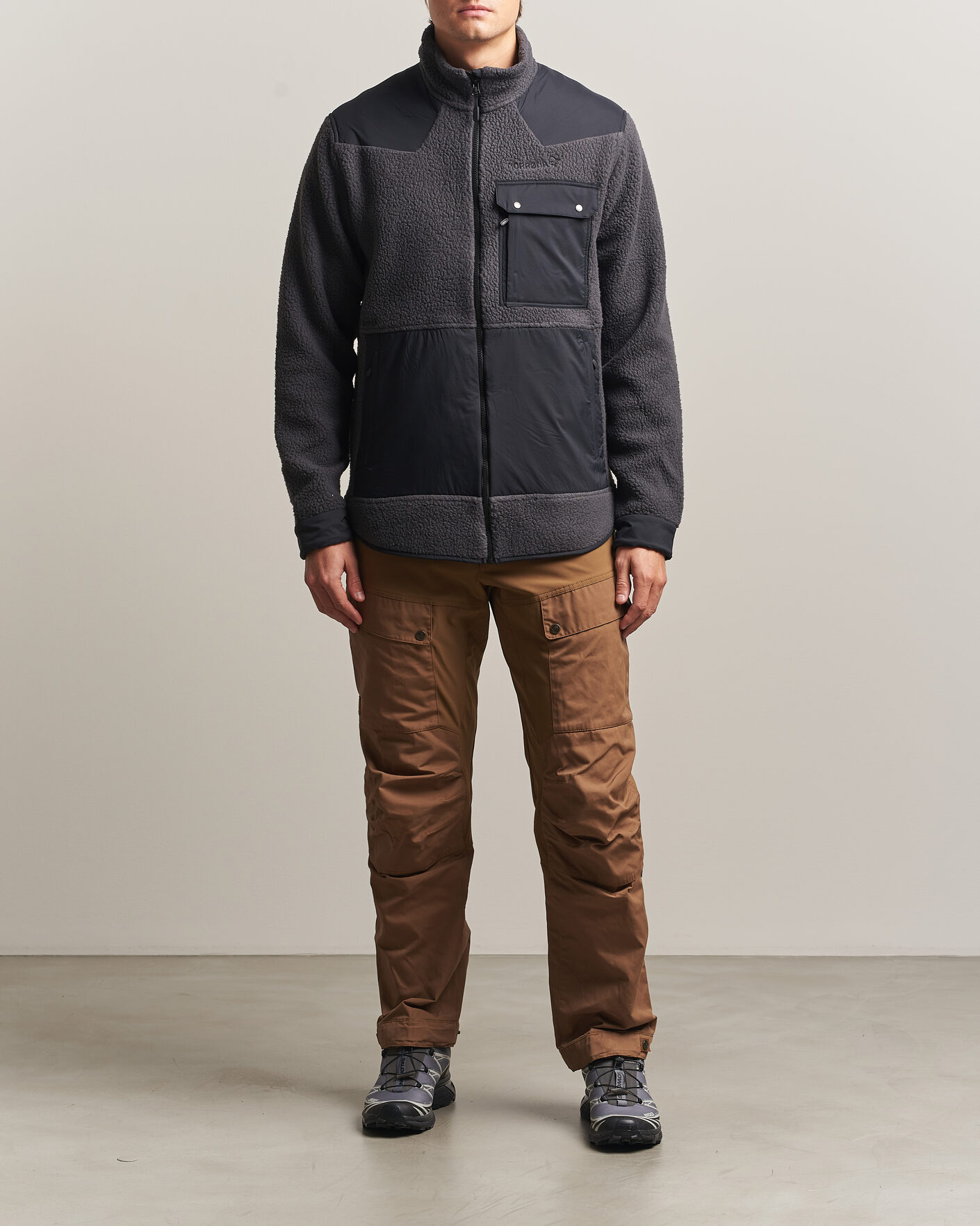Homme | Manteaux Et Vestes | Norrøna | Tamok Warm3 Fleece Jacket Phantom