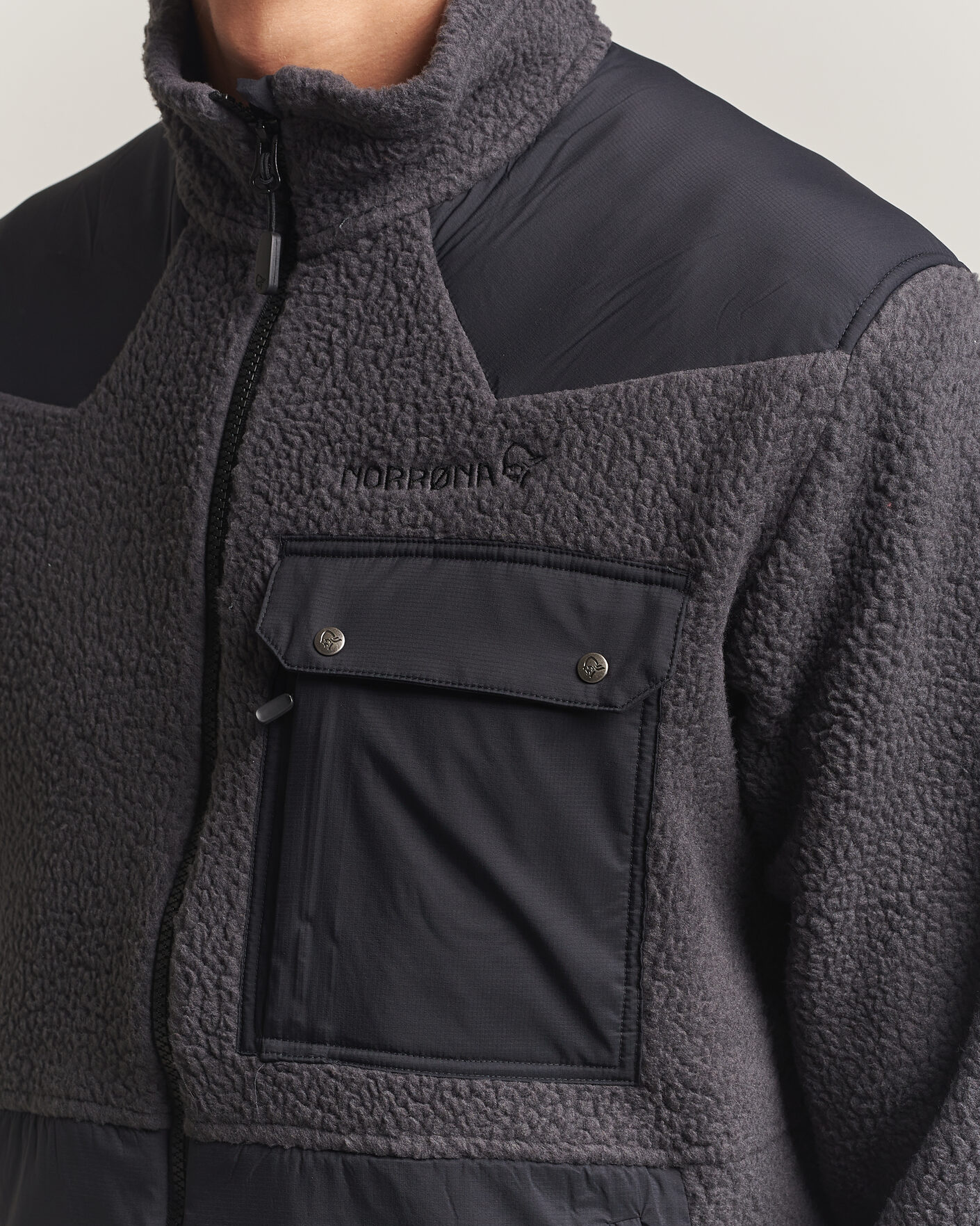 Homme | Manteaux Et Vestes | Norrøna | Tamok Warm3 Fleece Jacket Phantom