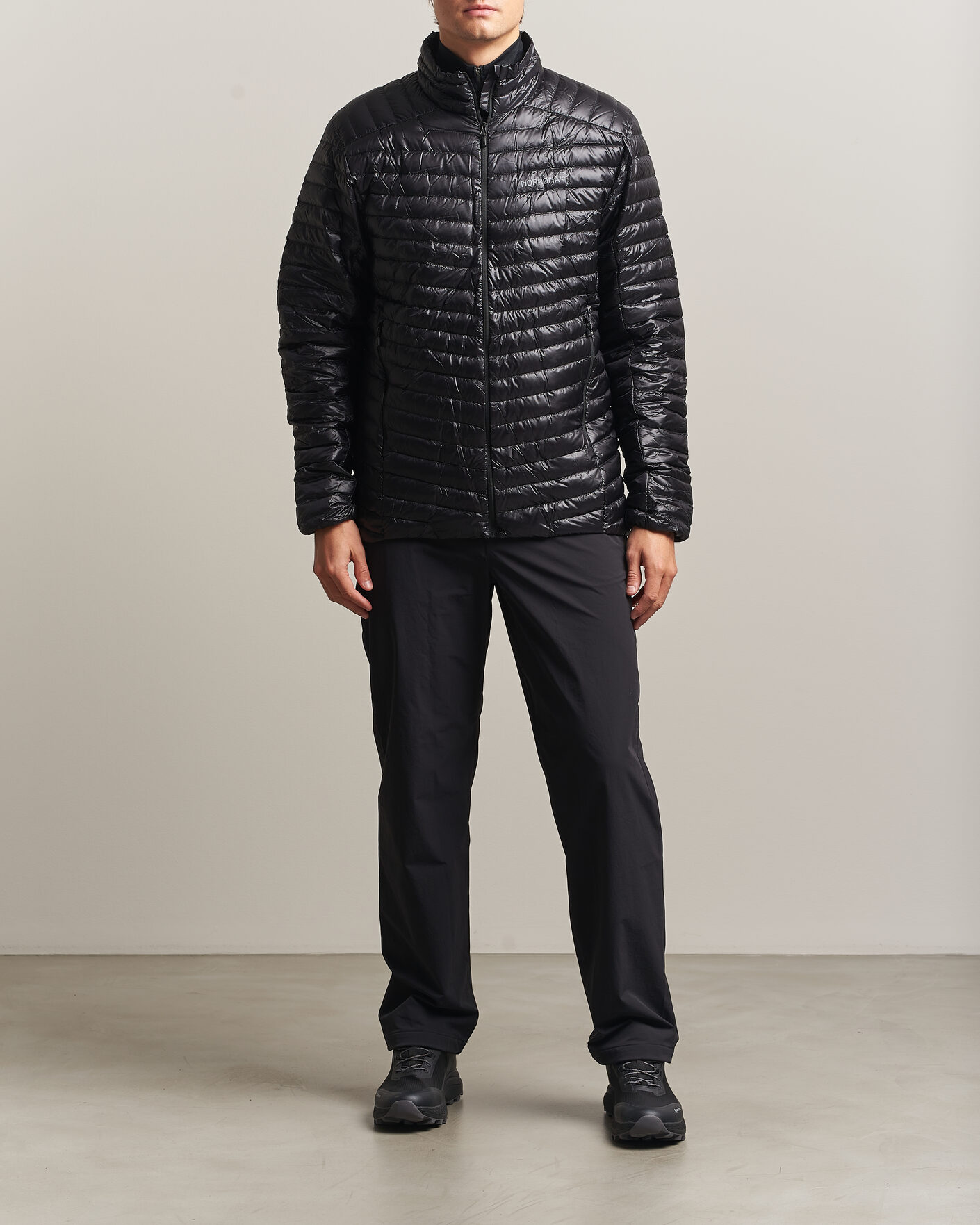 Homme | Manteaux Et Vestes | Norrøna | Trollveggen Down 800 Super Light Jacket Caviar Black