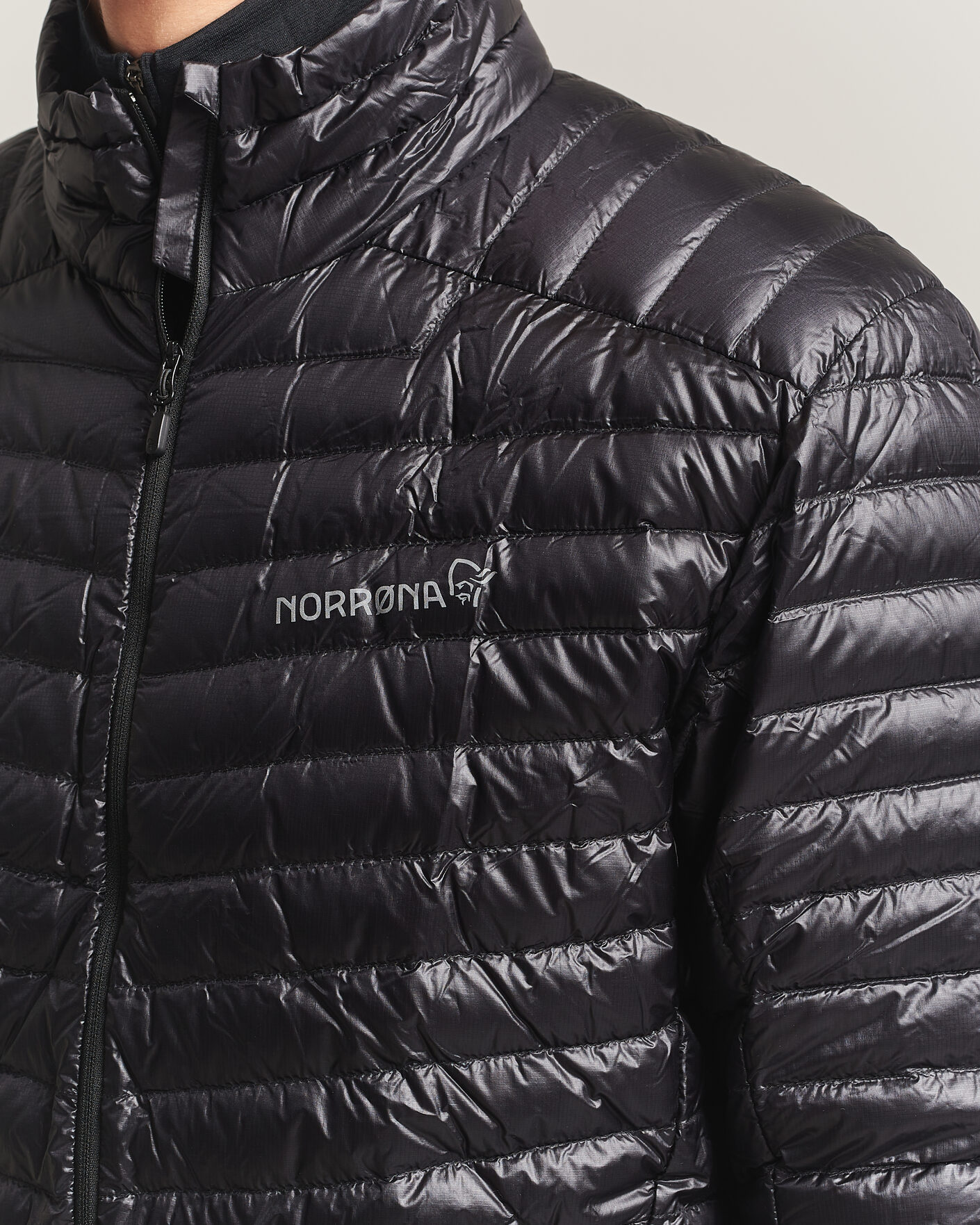 Homme | Manteaux Et Vestes | Norrøna | Trollveggen Down 800 Super Light Jacket Caviar Black