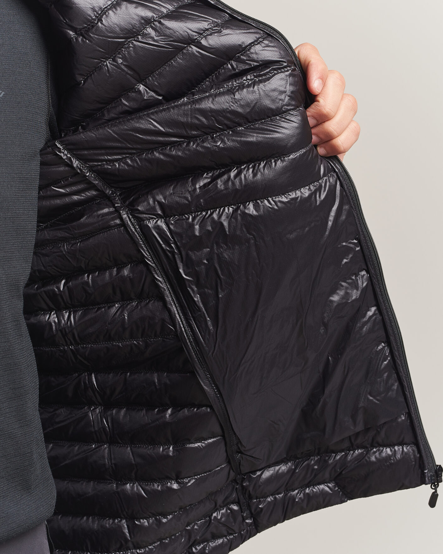 Homme | Manteaux Et Vestes | Norrøna | Trollveggen Down 800 Super Light Jacket Caviar Black
